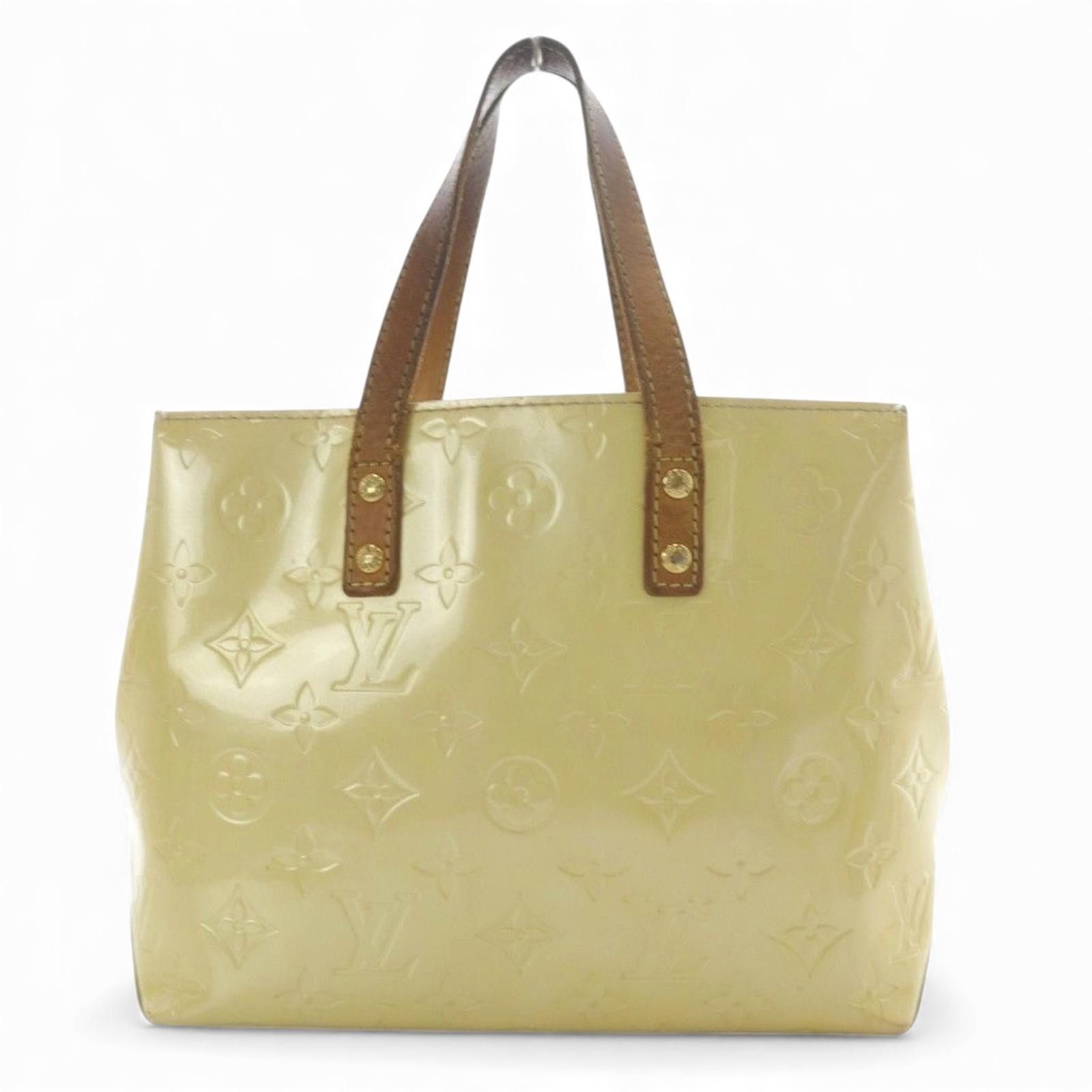 Louis Vuitton Louis Vuitton - Vernis Leather Monogram Tote Bag Size ONE SIZE - 7 Thumbnail
