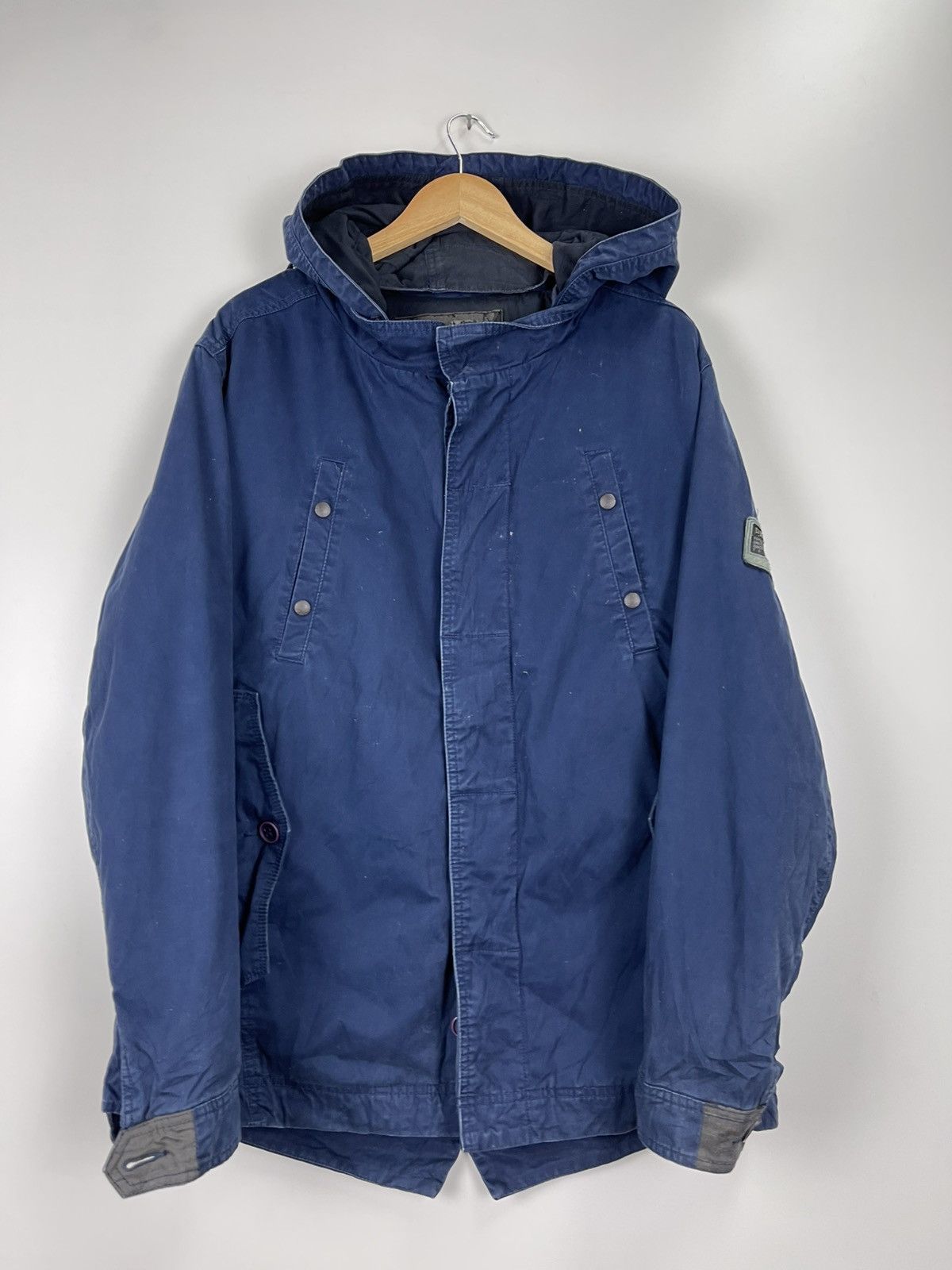 Diesel Diesel Parka Jacket Size US XL / EU 56 / 4 - 10 Thumbnail