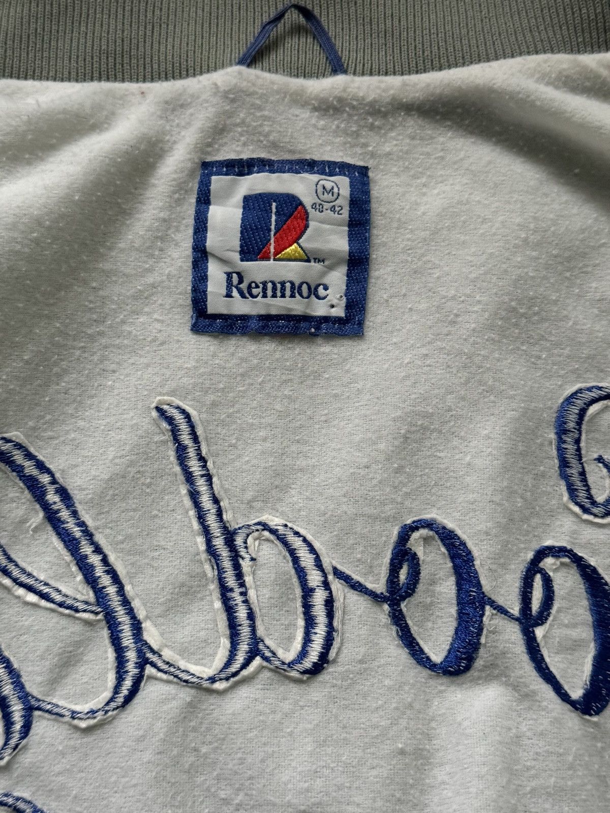 Designer × Rennoc × Vintage Rennoc 1990s vintage varsity bomber jacket Size US M / EU 48-50 / 2 - 4 Thumbnail