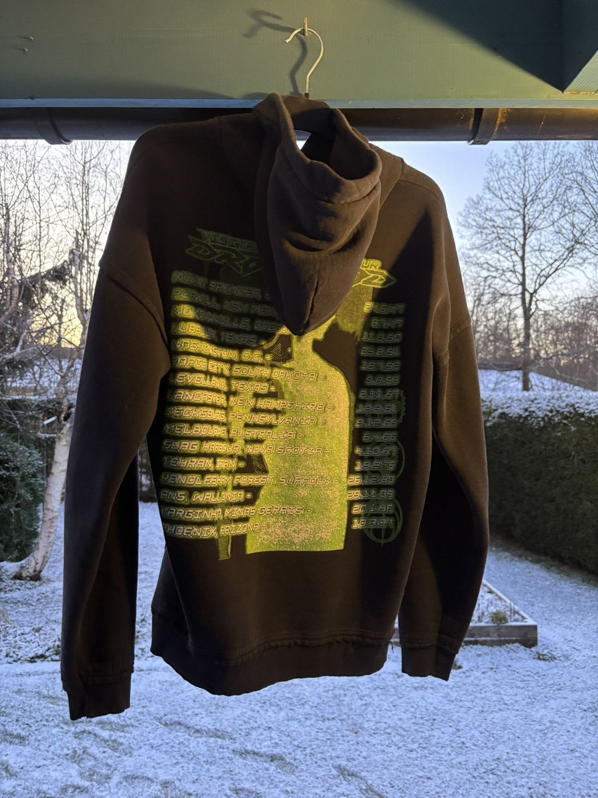 Drop Dead Visitation World Tour Hoodie Size US M / EU 48-50 / 2 - 3 Thumbnail