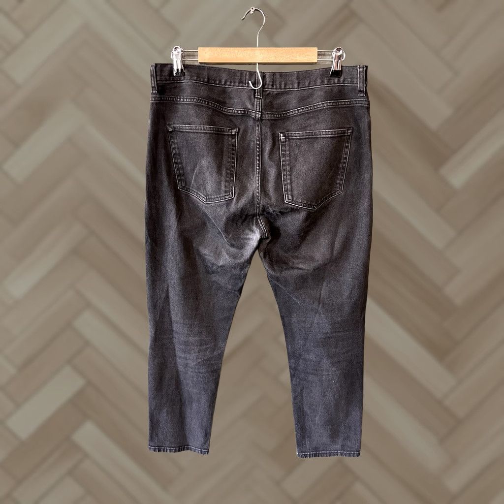 Everlane Everlane Jeans Women Black Denim Straight Leg Size 31 Regular Size 24" / US 00 / IT 34 - 1 Thumbnail