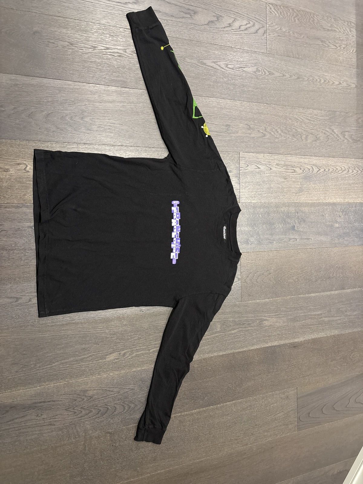 Other FRANCHISE Black Long Sleeve T-Shirt Size US S / EU 44-46 / 1 - 1 Thumbnail