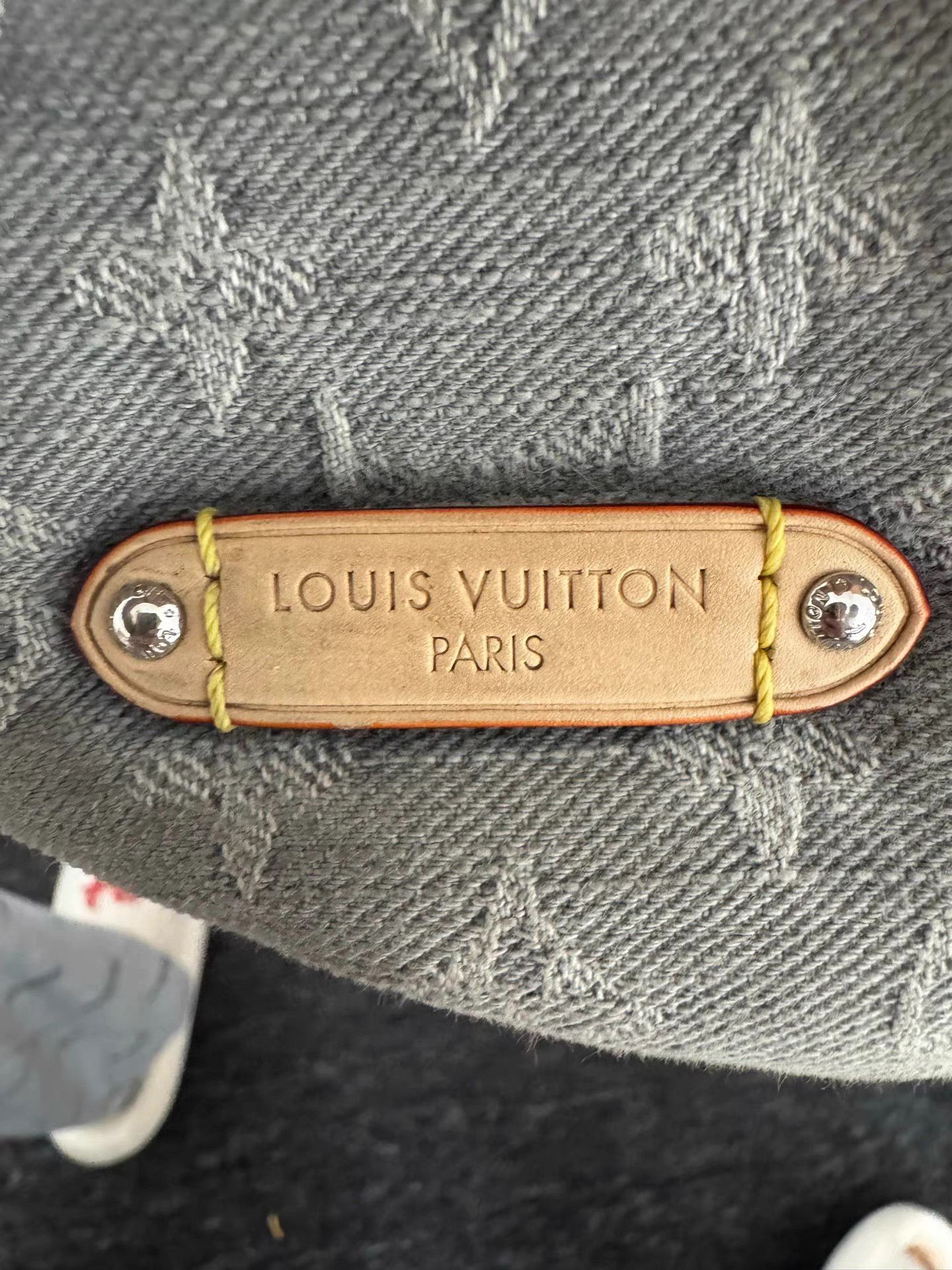 Louis Vuitton LOUIS VUITTON Pool Pillow Comfort Denim Mules K13 Size US 7 / IT 37 - 4 Thumbnail