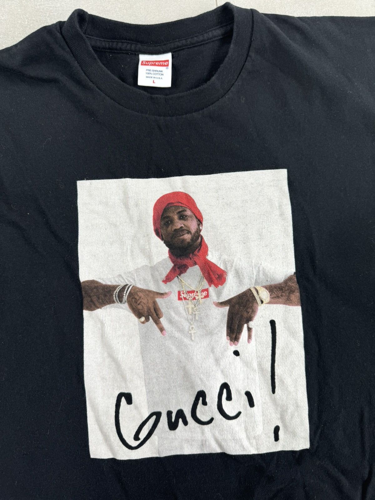 Supreme Supreme Gucci Maine Tshirt Size US L / EU 52-54 / 3 - 2 Thumbnail