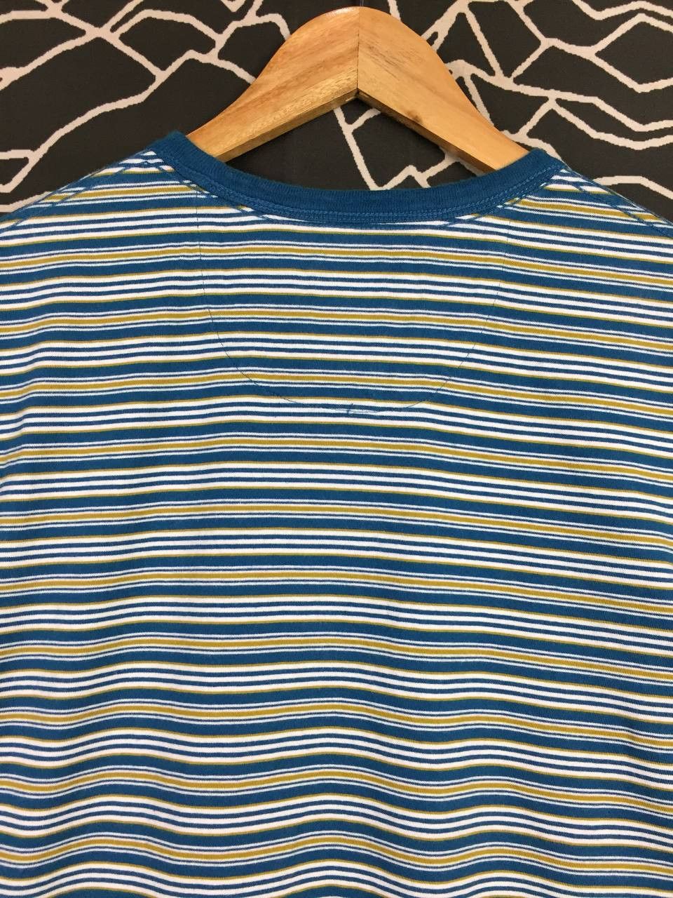 Vans Vans Retro Skate Multi-Color Stripe Long Sleeve Tee Size US L / EU 52-54 / 3 - 7 Thumbnail
