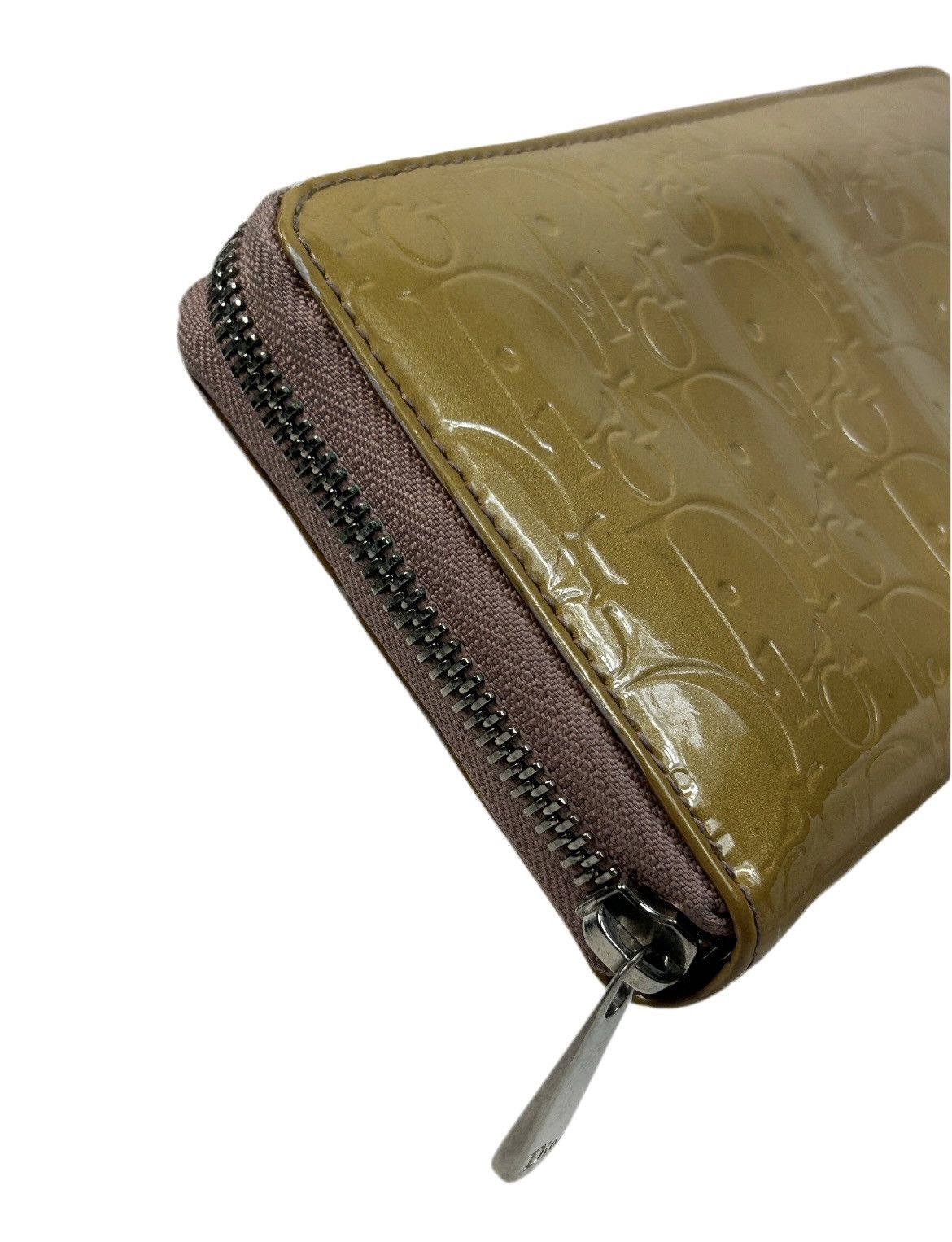 Dior Dior Trotter Leather Zippy Wallet Size ONE SIZE - 8 Thumbnail