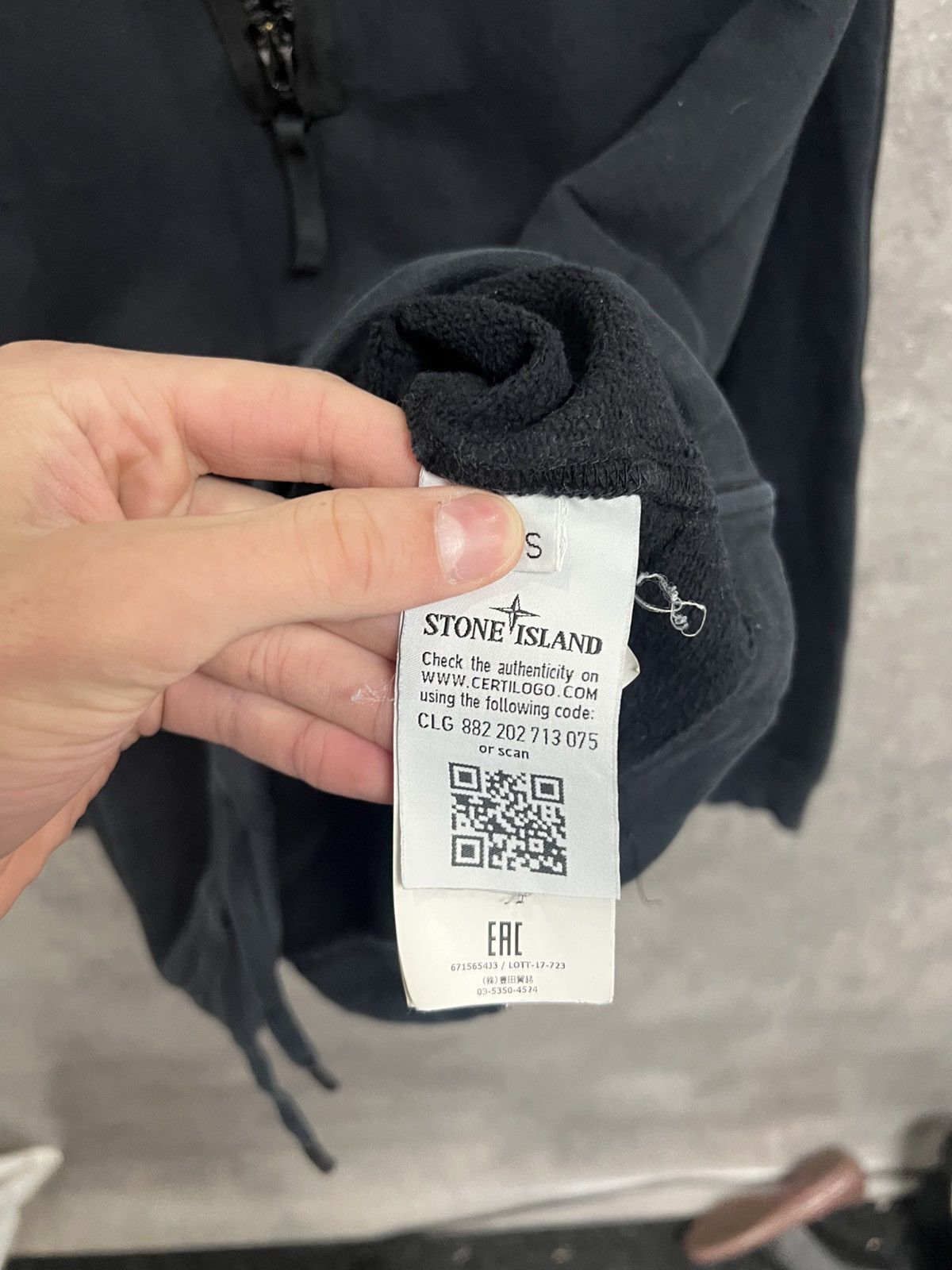 Stone Island Vintage Stone Island Half Zip Size US S / EU 44-46 / 1 - 9 Thumbnail