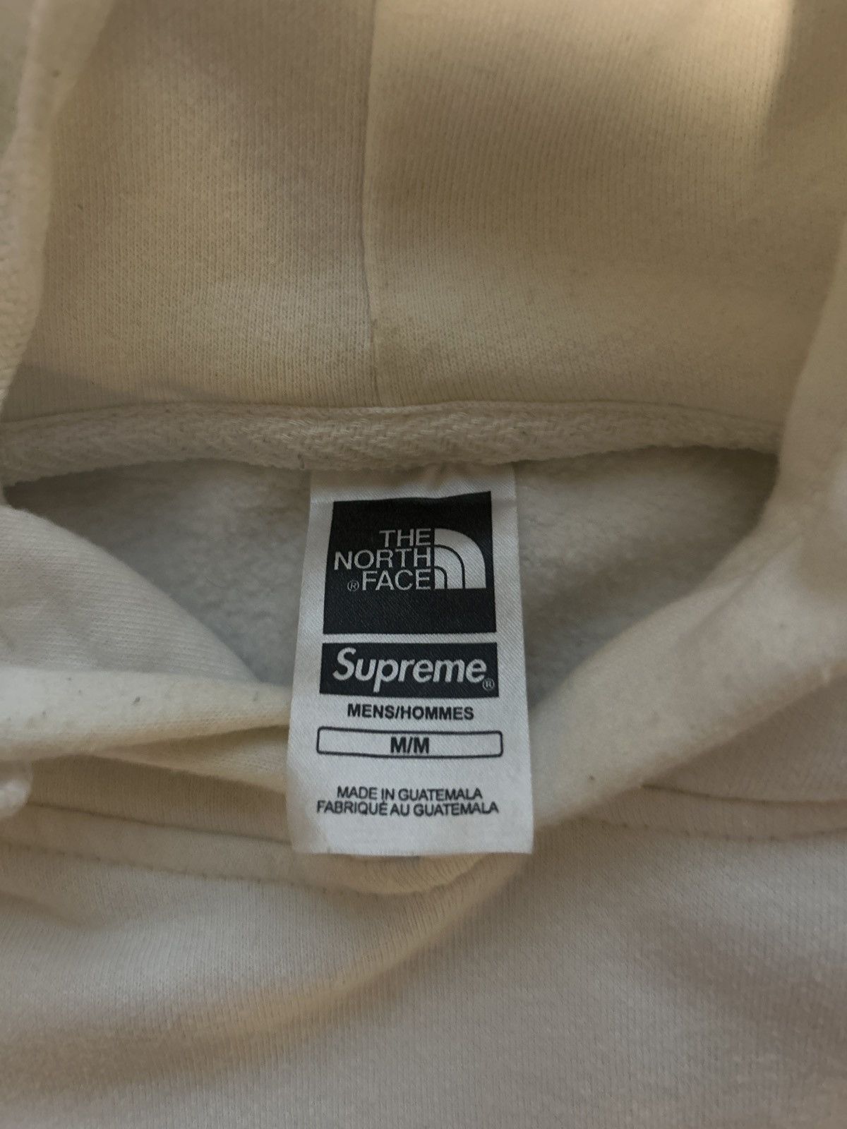 Supreme × The North Face Supreme/The North Face Metallic Logo Hooded Sweatshirt Size US M / EU 48-50 / 2 - 5 Thumbnail