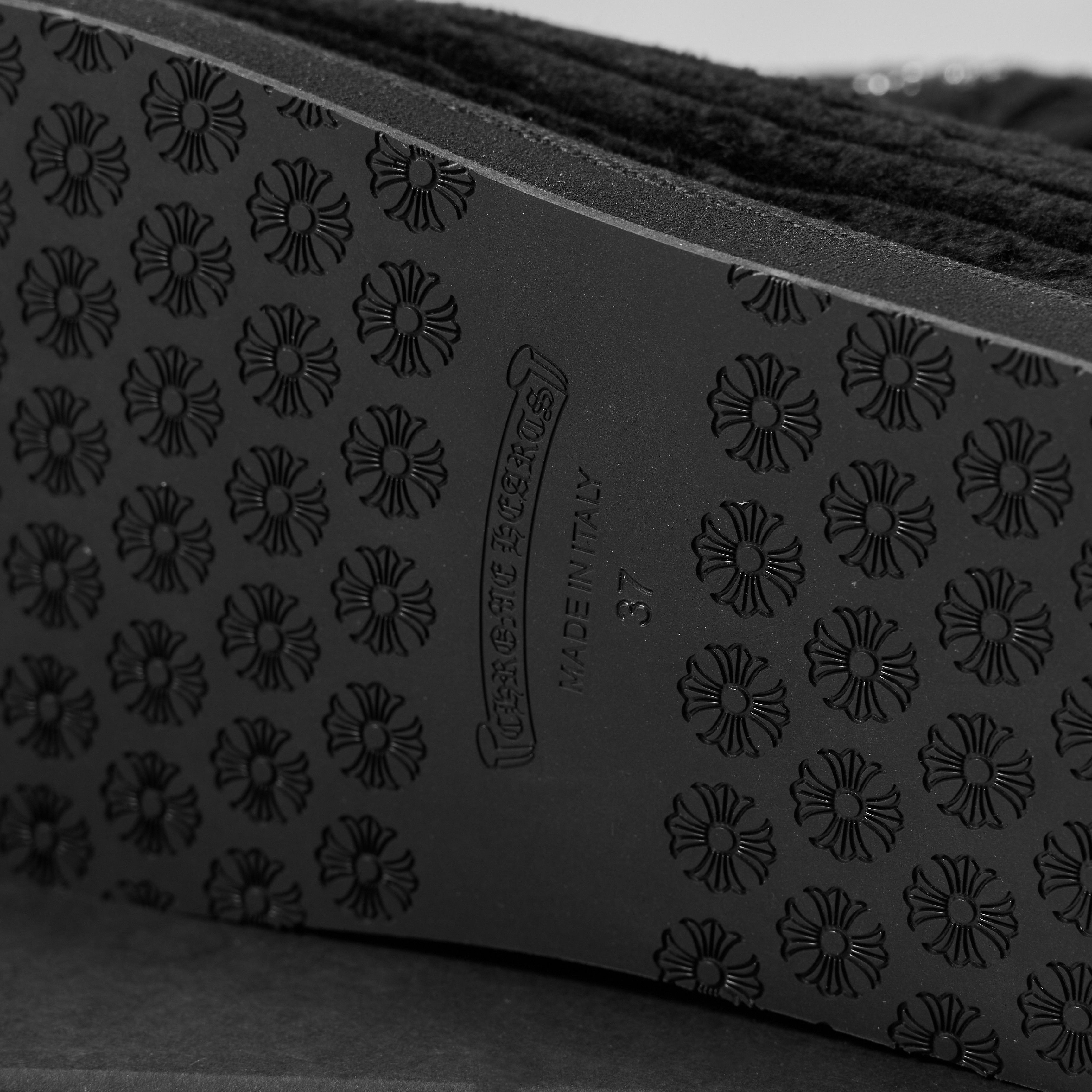 Chrome Hearts CHROME HEARTS Loafers Corduroy Dagger BLACK Size US 5 / EU 37 - 10 Thumbnail