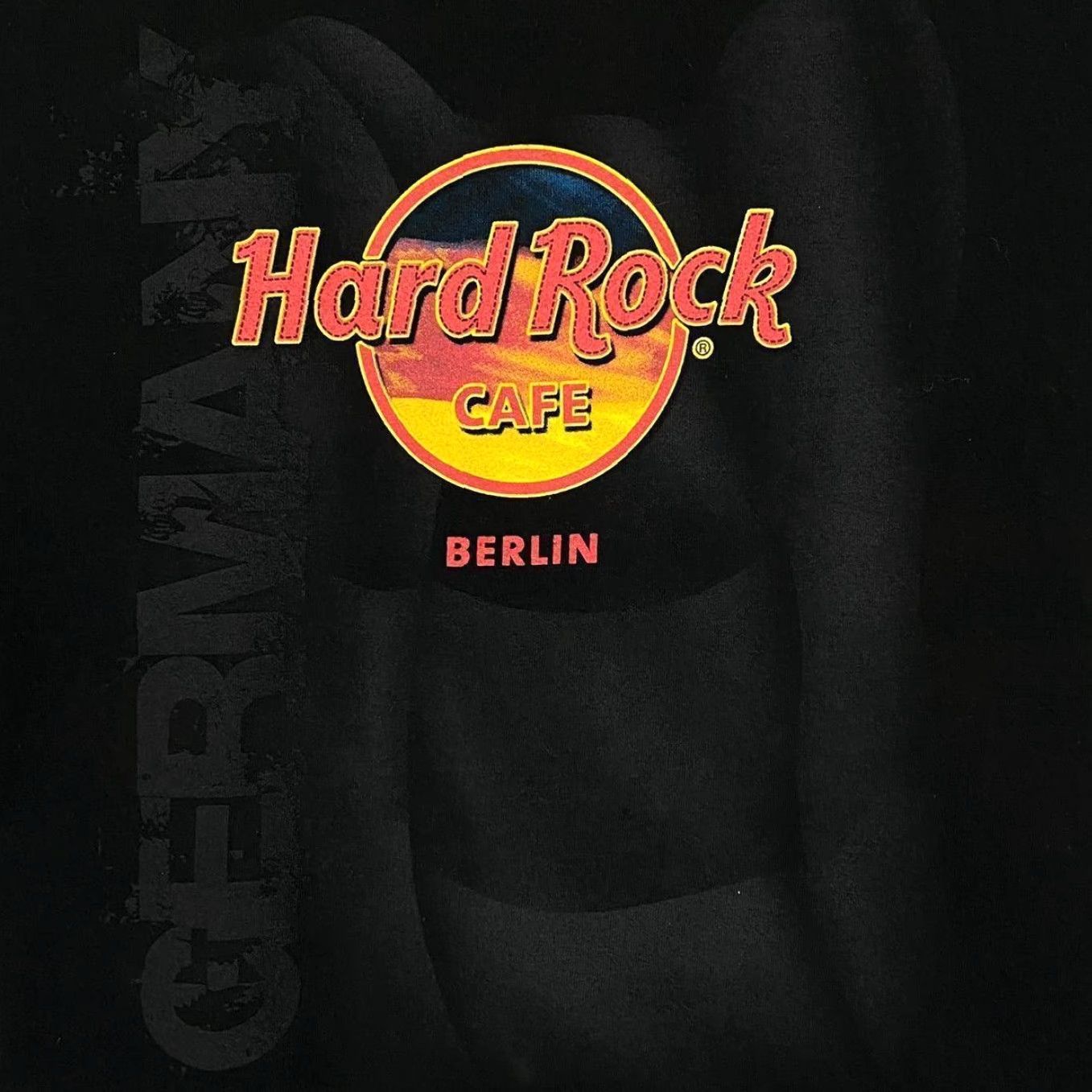 Hard Rock Cafe Hard Rock Cafe Berlin Souvenir Graphic Black T-Shirt Mens Large Medium Short Sleeve Crew Neck 100 Cotton Size US M / EU 48-50 / 2 - 4 Thumbnail