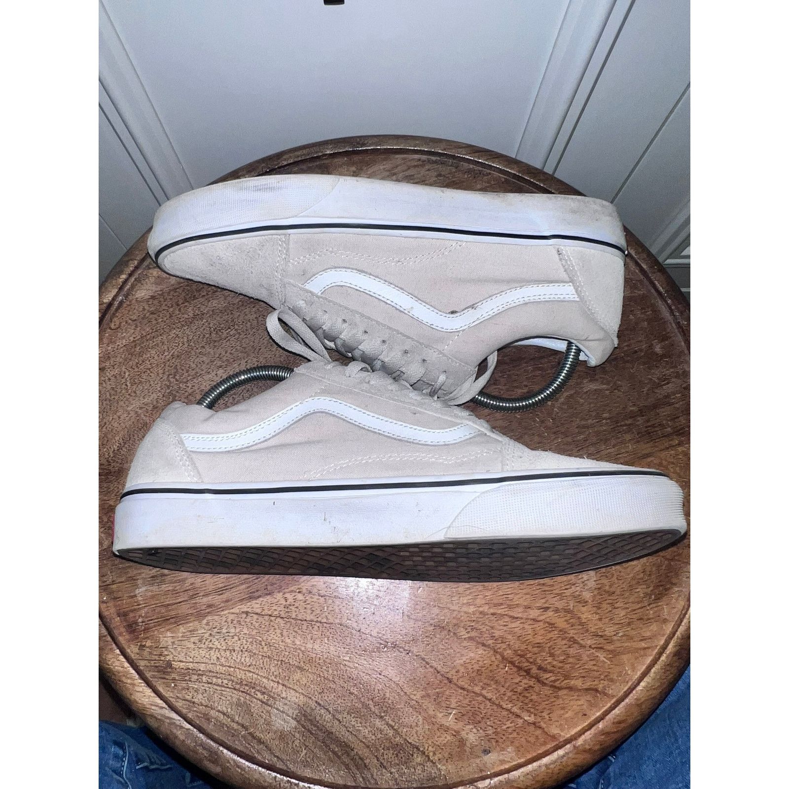 Vans Vans Old Skool Women's 10 Skate Shoes Gray Low Top Sneaker Size US 10 / IT 40 - 5 Thumbnail