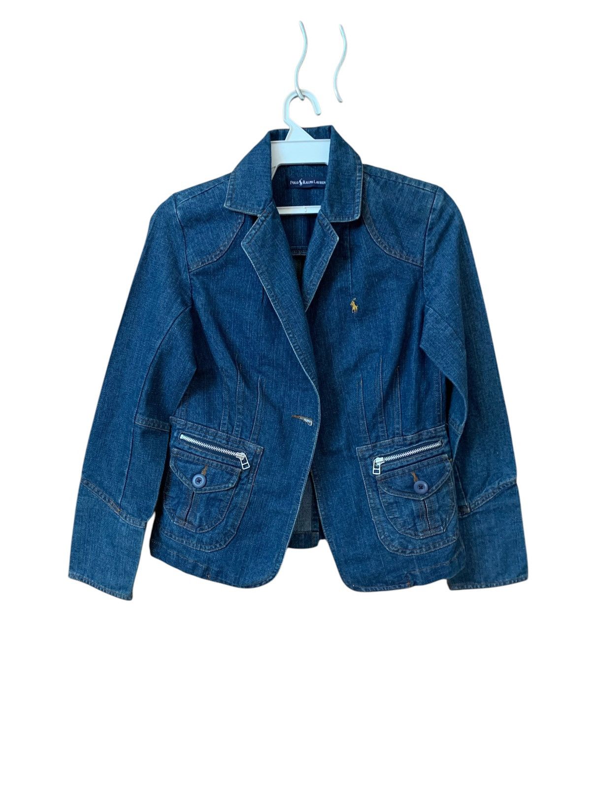 Polo Ralph Lauren Polo Ralph Laurent denim blazer Size XL / US 12-14 / IT 48-50 - 1 Thumbnail