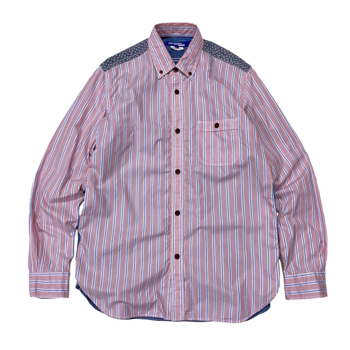 Junya Watanabe Junya watanabe man shirt Size US L / EU 52-54 / 3 - 3 Thumbnail