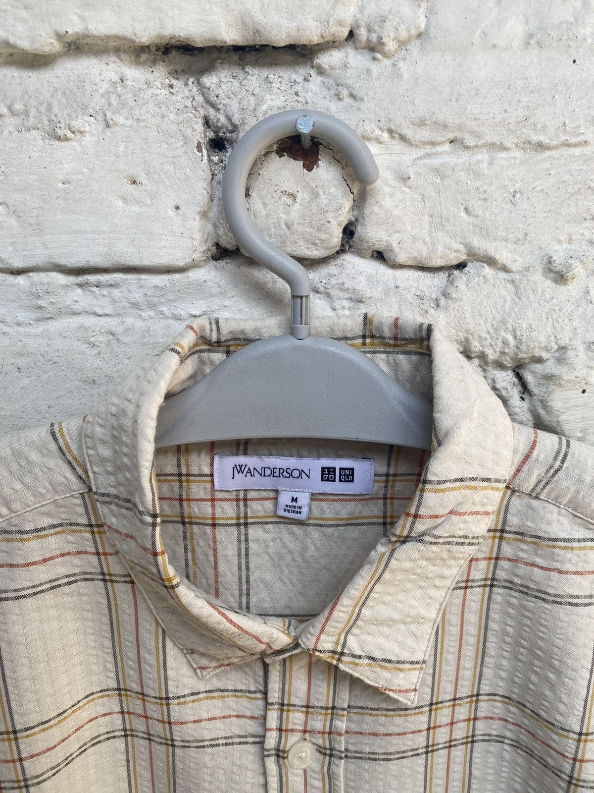 JW Anderson × Japanese Brand × Uniqlo JW ANDERSON FLANNEL SHIRTS Size US M / EU 48-50 / 2 - 2 Thumbnail