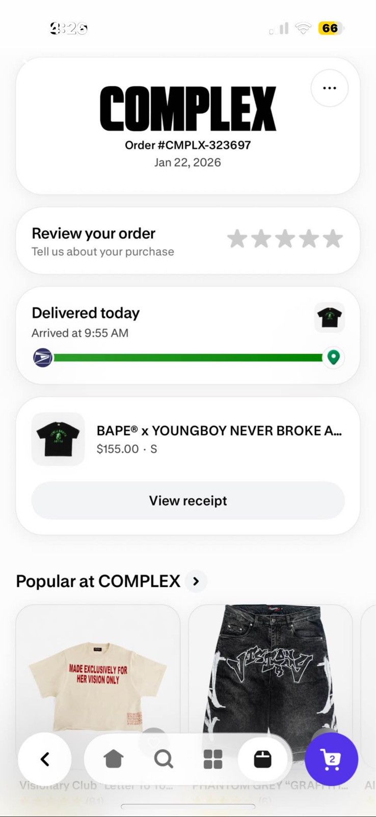 Bape Bape X Nba Youngboy Tee Size US S / EU 44-46 / 1 - 5 Thumbnail
