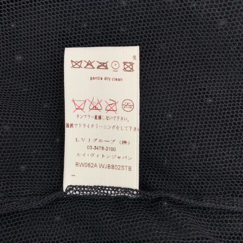 Louis Vuitton Louis Vuitton Black Silk Tie Long Sleeve Shirt with Bow La Size XS / US 0-2 / IT 36-38 - 7 Thumbnail