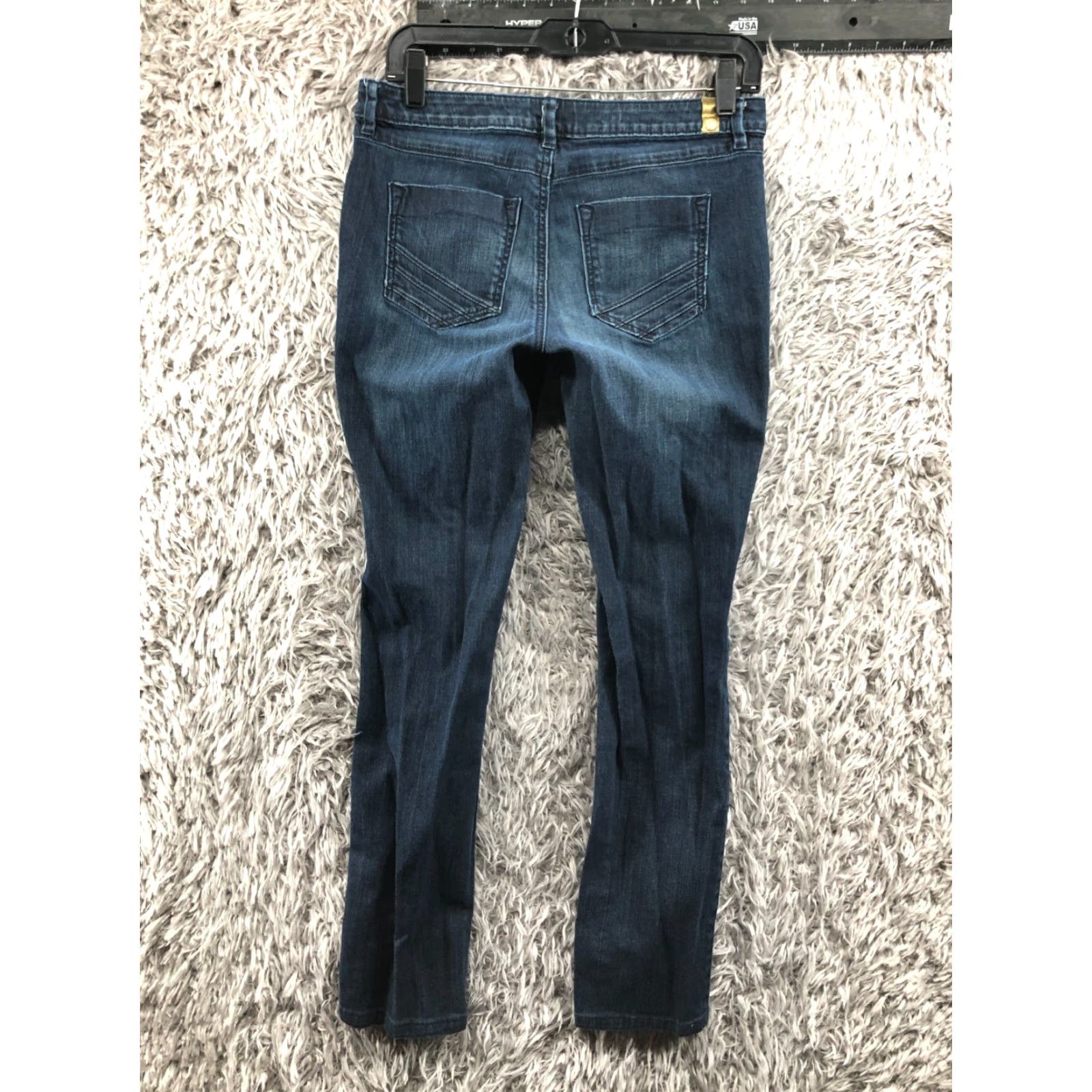 Vintage Lauren Conrad Skinny Jeans Womens Size 4 Medium Wash Blue Size 27" / US 4 / IT 40 - 5 Thumbnail