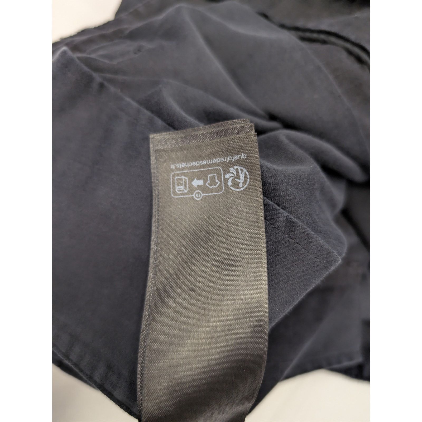 Balenciaga o1rshd1 Cotton Ripstop Shorts in Black Size US 30 / EU 46 - 19 Thumbnail