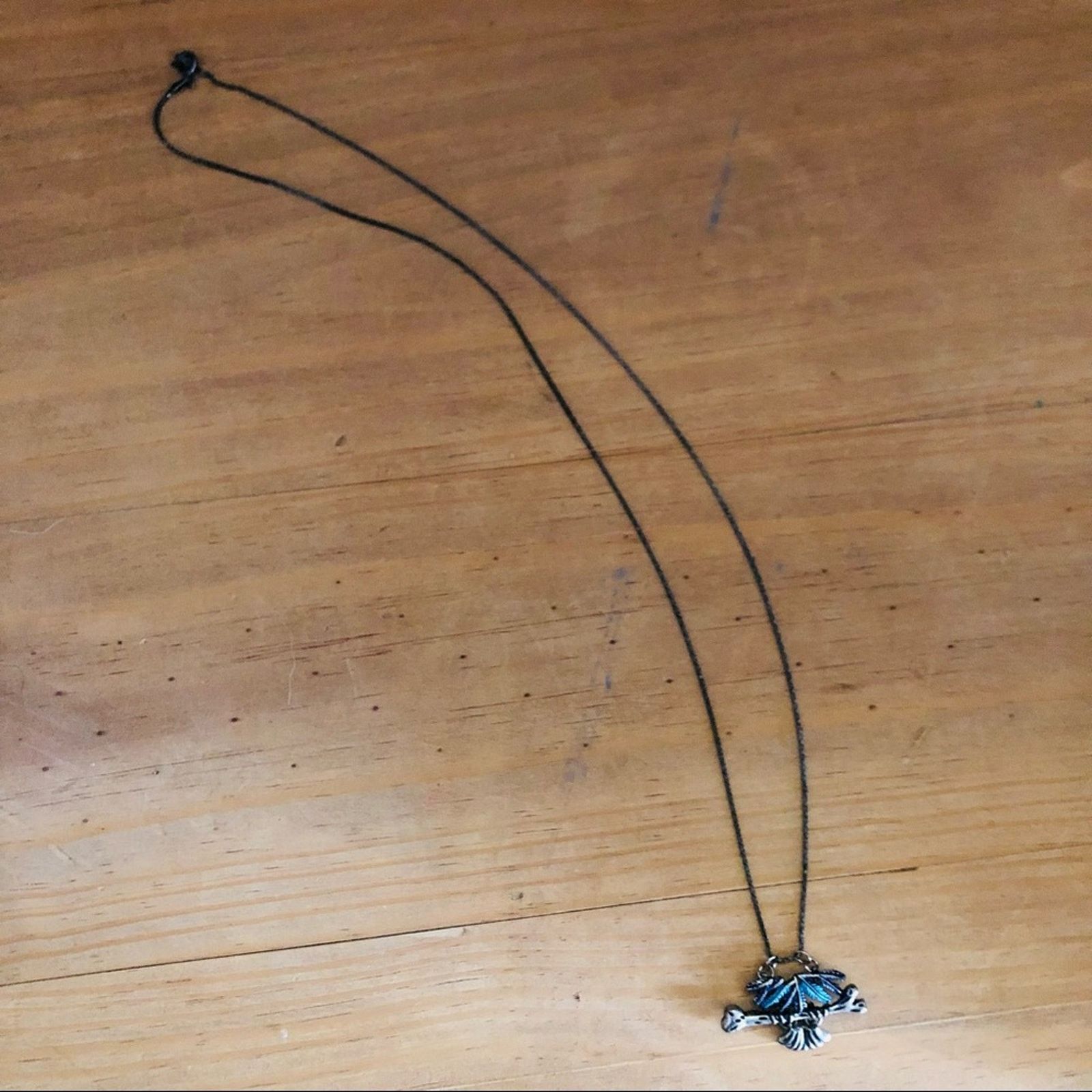 Jewelry Vintage repurpose southwest tribal sterling necklace Size ONE SIZE - 7 Thumbnail