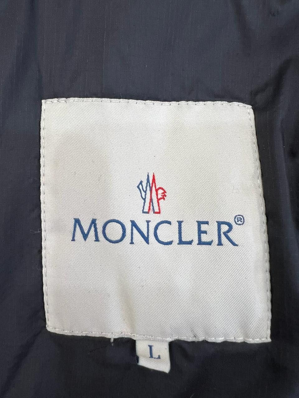 Moncler × Vintage Rare moncler vintage jacket mid 2000's Size US L / EU 52-54 / 3 - 11 Thumbnail