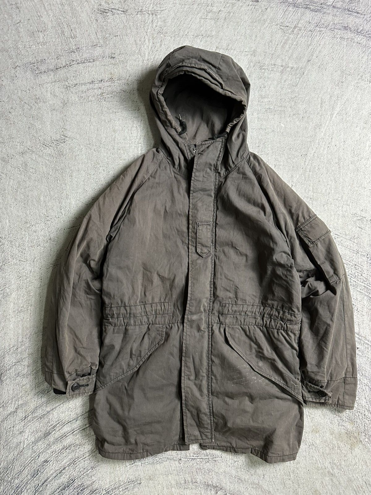 Alpha Industries × Margaret Howell Vintage Margaret Howell x Alpha Industries Army Parka Size US M / EU 48-50 / 2 - 1 Thumbnail