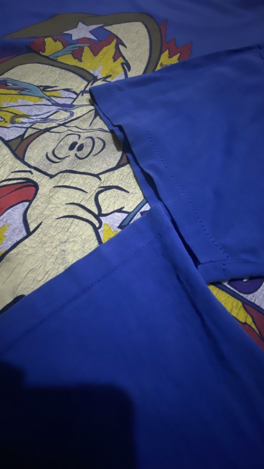 Cartoon Network × Vintage Wild E Coyote - Supergenius Tee Size US XL / EU 56 / 4 - 4 Thumbnail