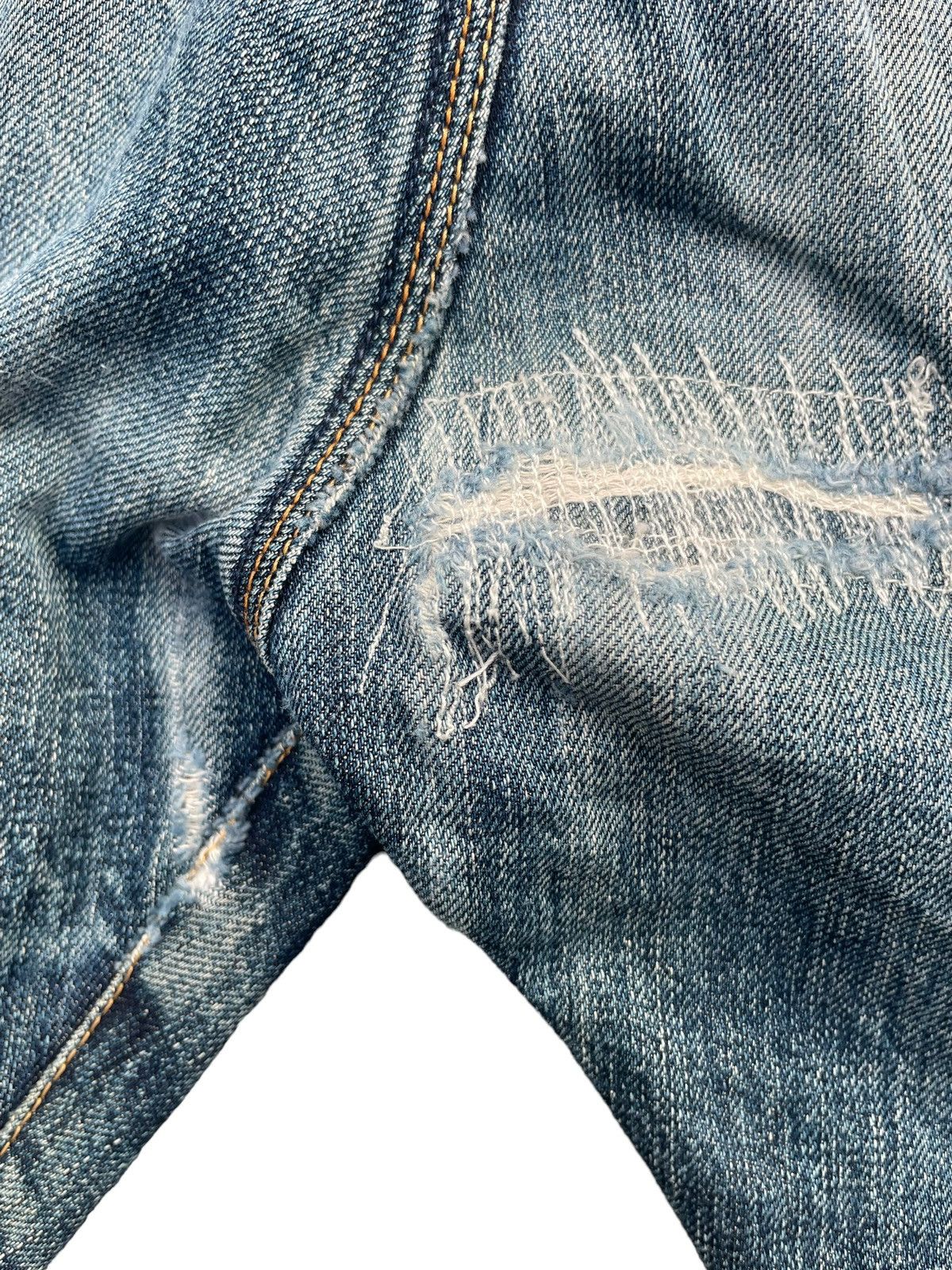 Paul Smith Red Ear Paul Smith Red Ear Faded Distresed Denim Size US 32 / EU 48 - 13 Thumbnail