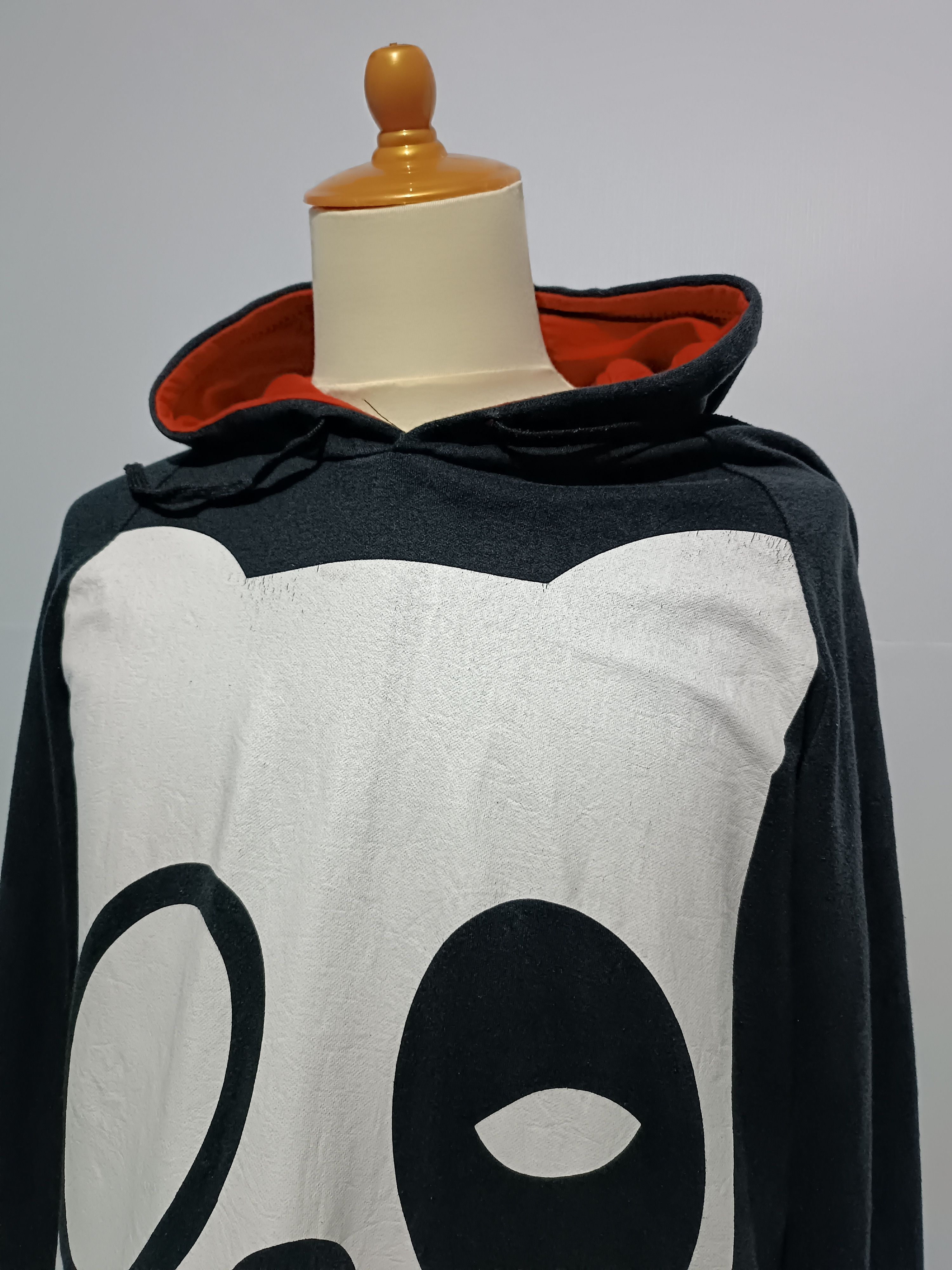 Anime × Japanese Brand Mario Panda Sweater Hoodie Size US M / EU 48-50 / 2 - 3 Thumbnail