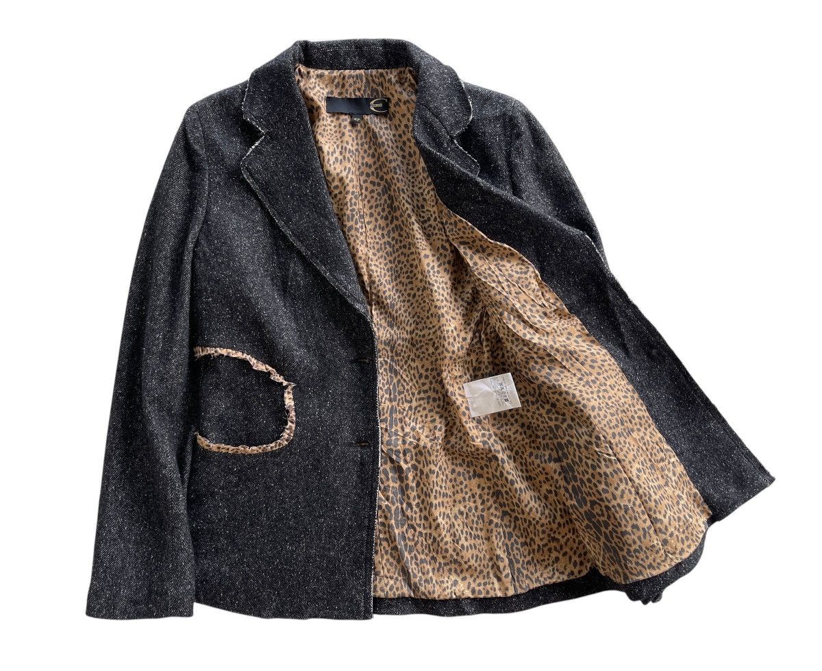 Just Cavalli Just Cavalli Leopard Printed Jacket Size M / US 6-8 / IT 42-44 - 3 Thumbnail