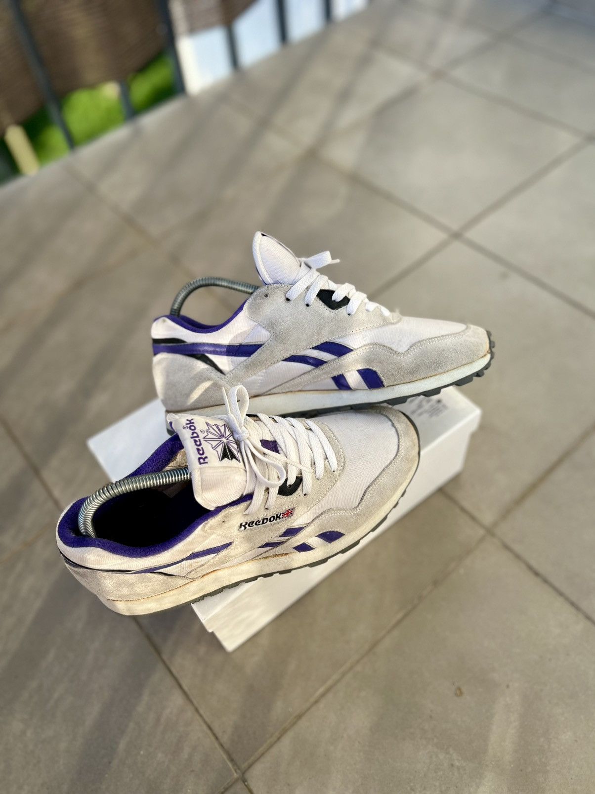 Reebok Reebok Etoile 9,5us 41 vintage made in Indonesia Size US 9.5 / IT 39.5 - 2 Thumbnail