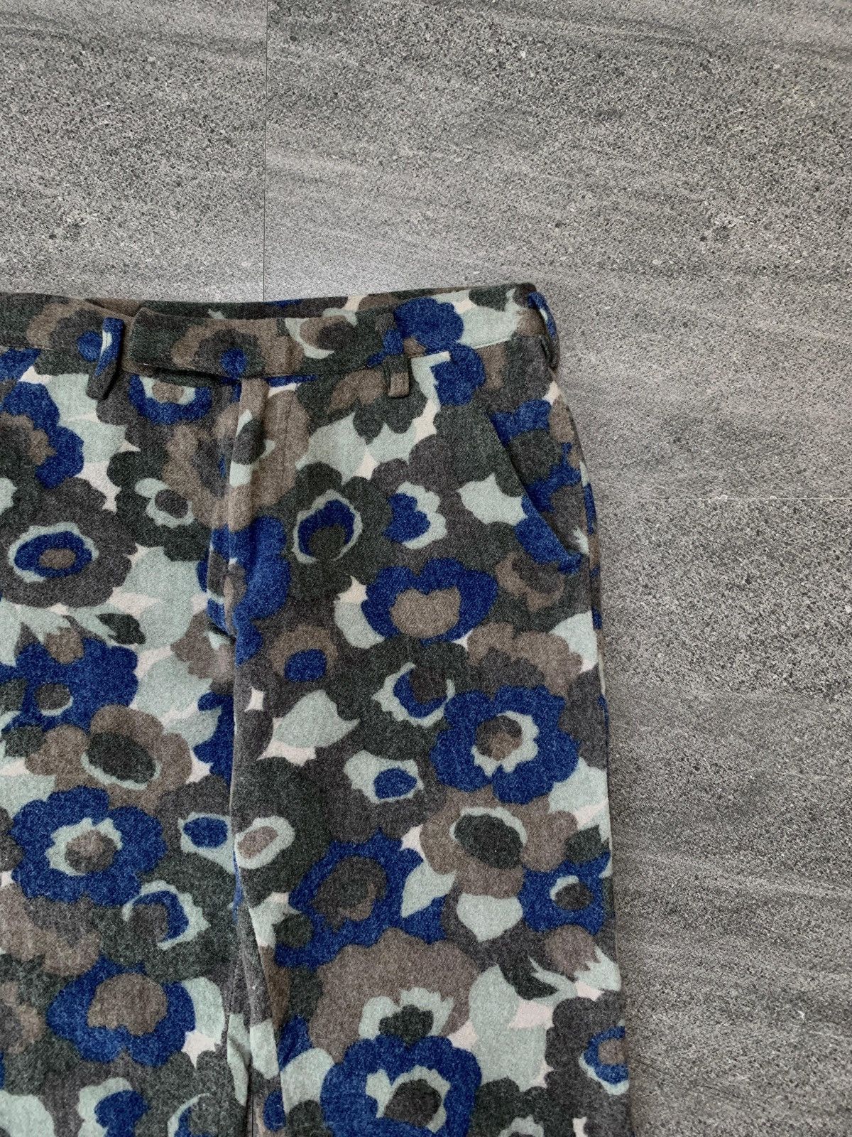 Yohji Yamamoto FREE TAX! Flowery Camo Cropped Pants - 29” Size US 29 - 2 Thumbnail