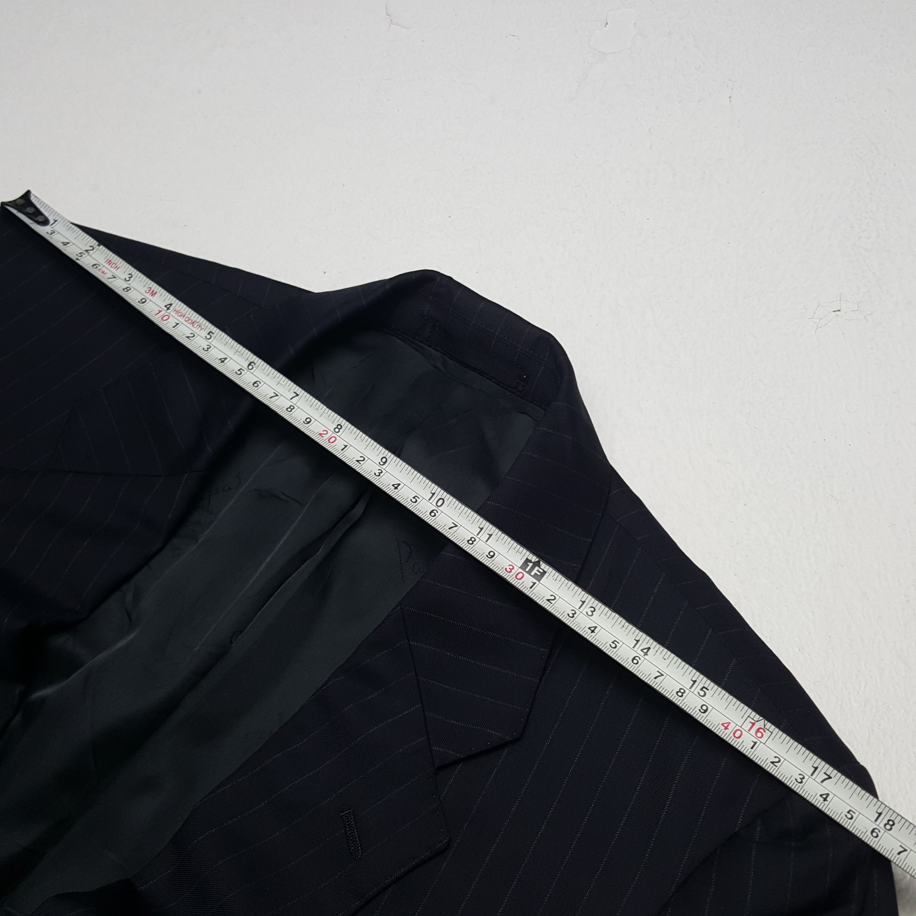 Loro Piana × Vintage Vintage Papas Loro Piana Designer Brand Blazer Coat Size 46S - 12 Thumbnail