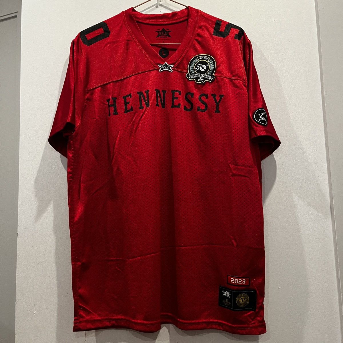 Barriers Hennessy x Barriers Ny Mesh Jersey (unisex) Size US L / EU 52-54 / 3 - 1 Thumbnail