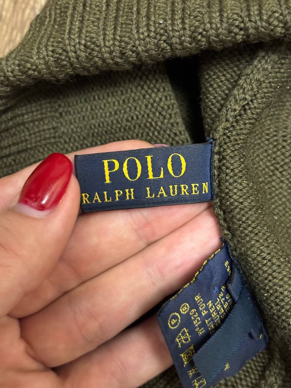 Polo Ralph Lauren × Ralph Lauren × Ralph Lauren Sport Polo Ralph Lauren Hat men’s beanie Size ONE SIZE - 3 Thumbnail