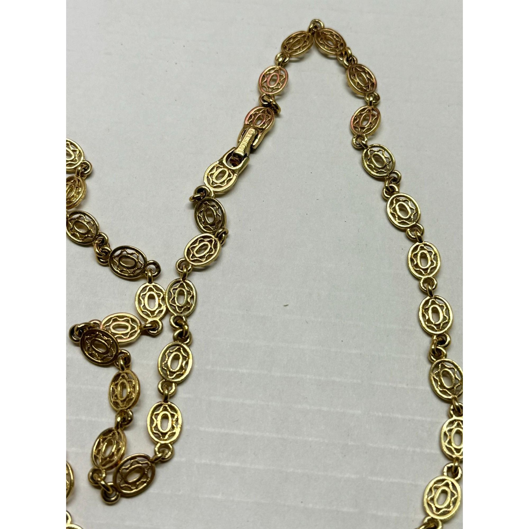 Monet Vintage Monet Gold Chain Necklace Size ONE SIZE - 3 Thumbnail