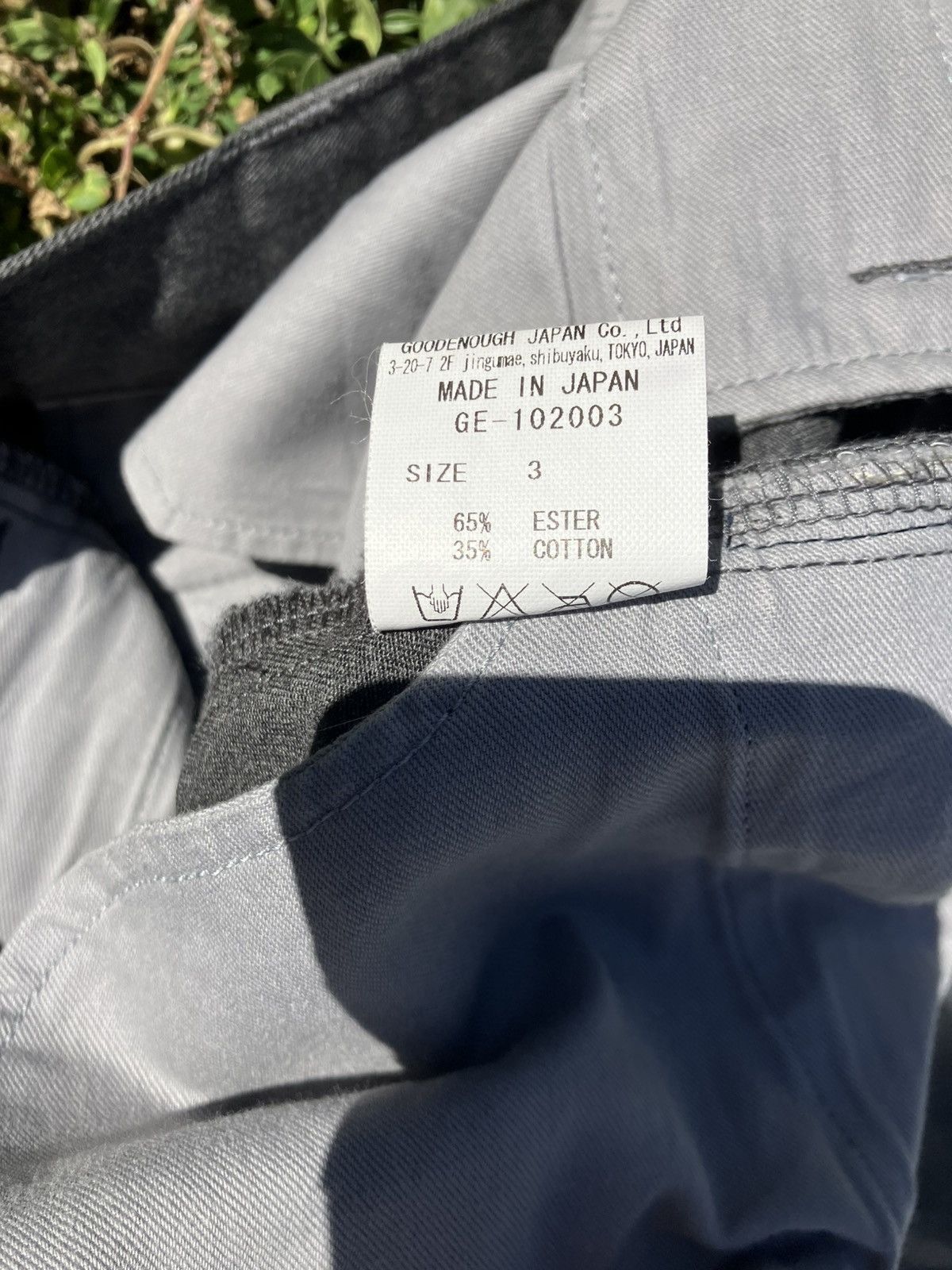 GOODENOUGH GE work chinos (like dickies) Size US 33 - 4 Thumbnail