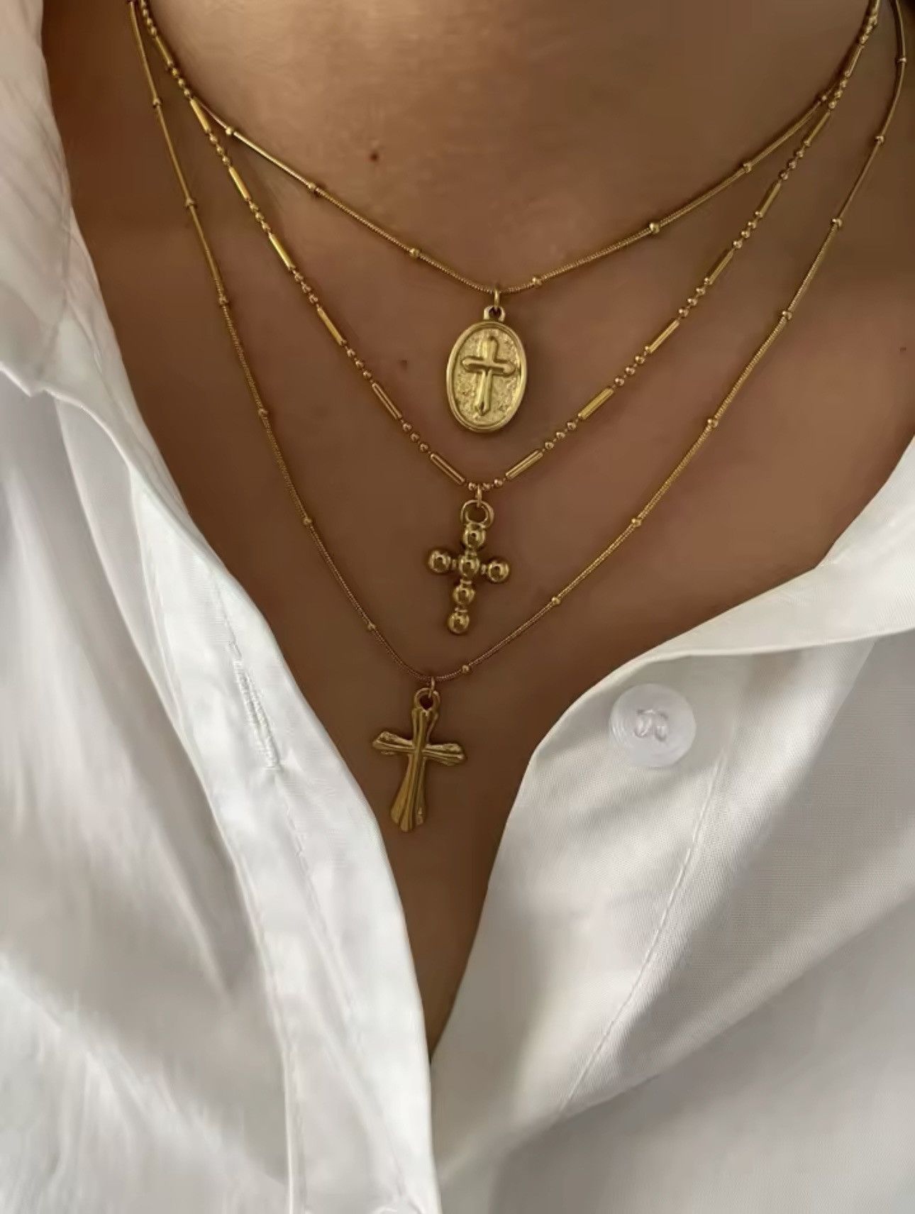 Vintage Gold chain Size ONE SIZE - 1 Thumbnail