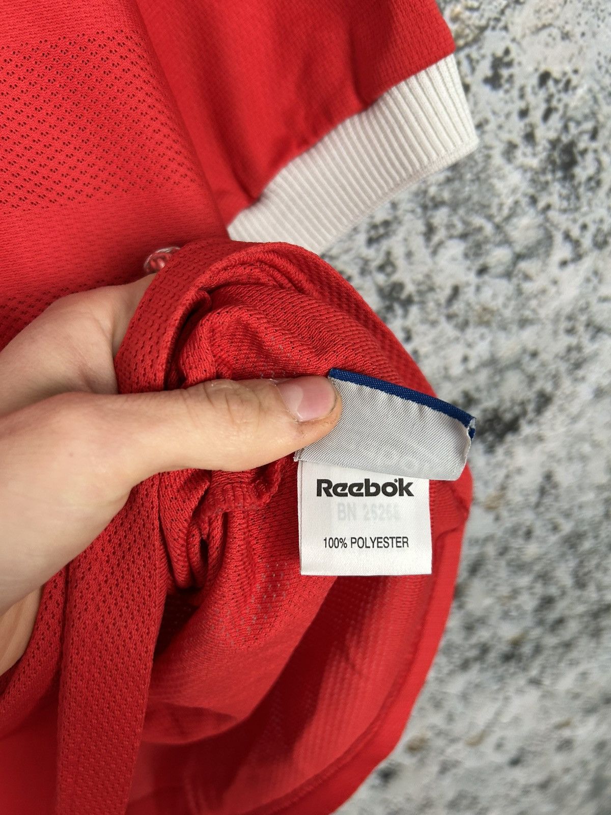 Reebok Vintage Liverpool FC Reebok 90s Soccer Jersey Football Rare Size US XL / EU 56 / 4 - 9 Thumbnail