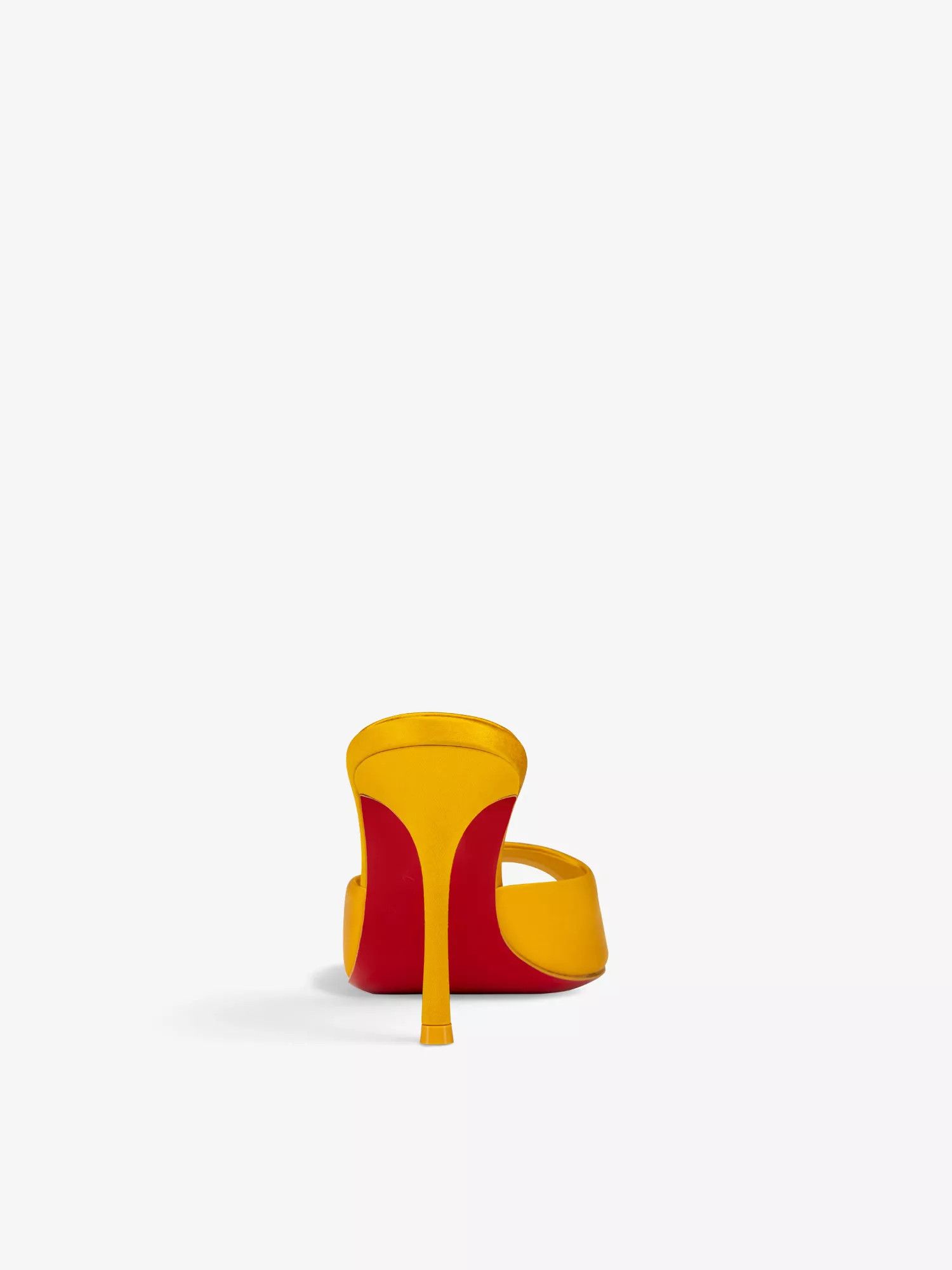 Christian Louboutin o1s1wg110325 Me Dolly 85 Supernova in Yellow Size US 9 / IT 39 - 4 Thumbnail