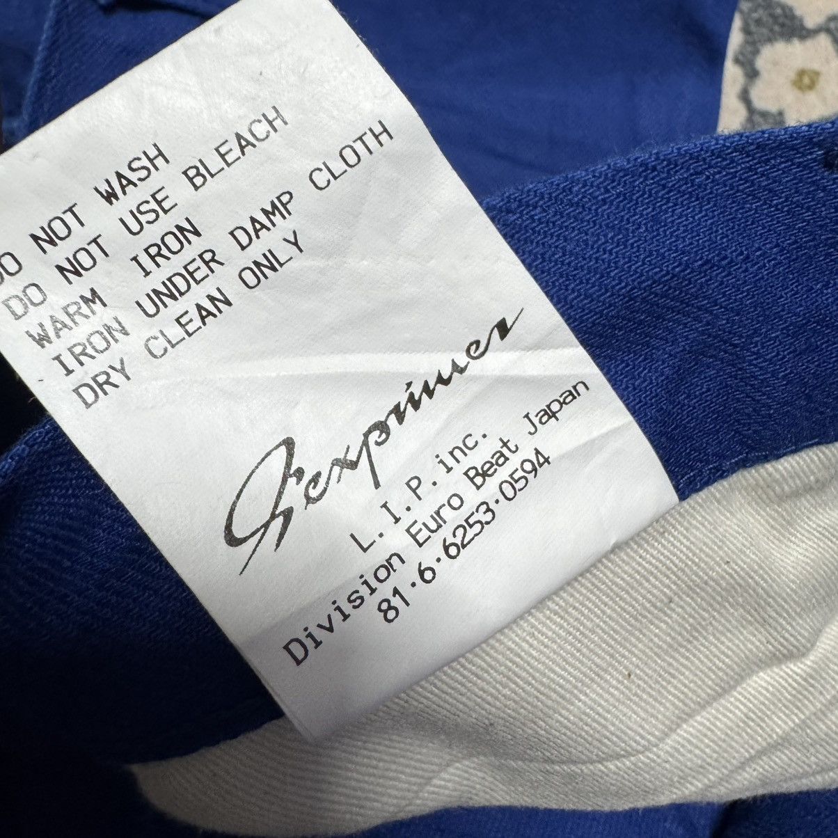 READYMADE S'exprimer Royal Blue Denim Jeans By YUTA READYMADE Size US 29 - 19 Thumbnail