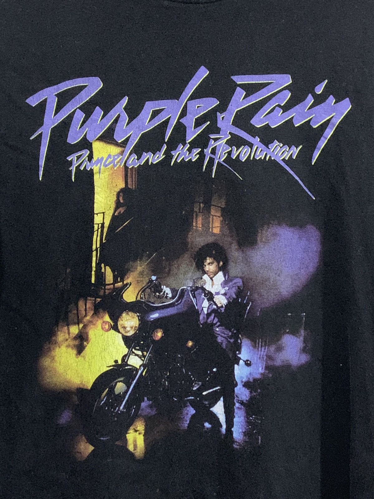 Band Tees PRINCE PURPLE RAINE THE REVOLUTION T SHIRT Size US L / EU 52-54 / 3 - 2 Thumbnail