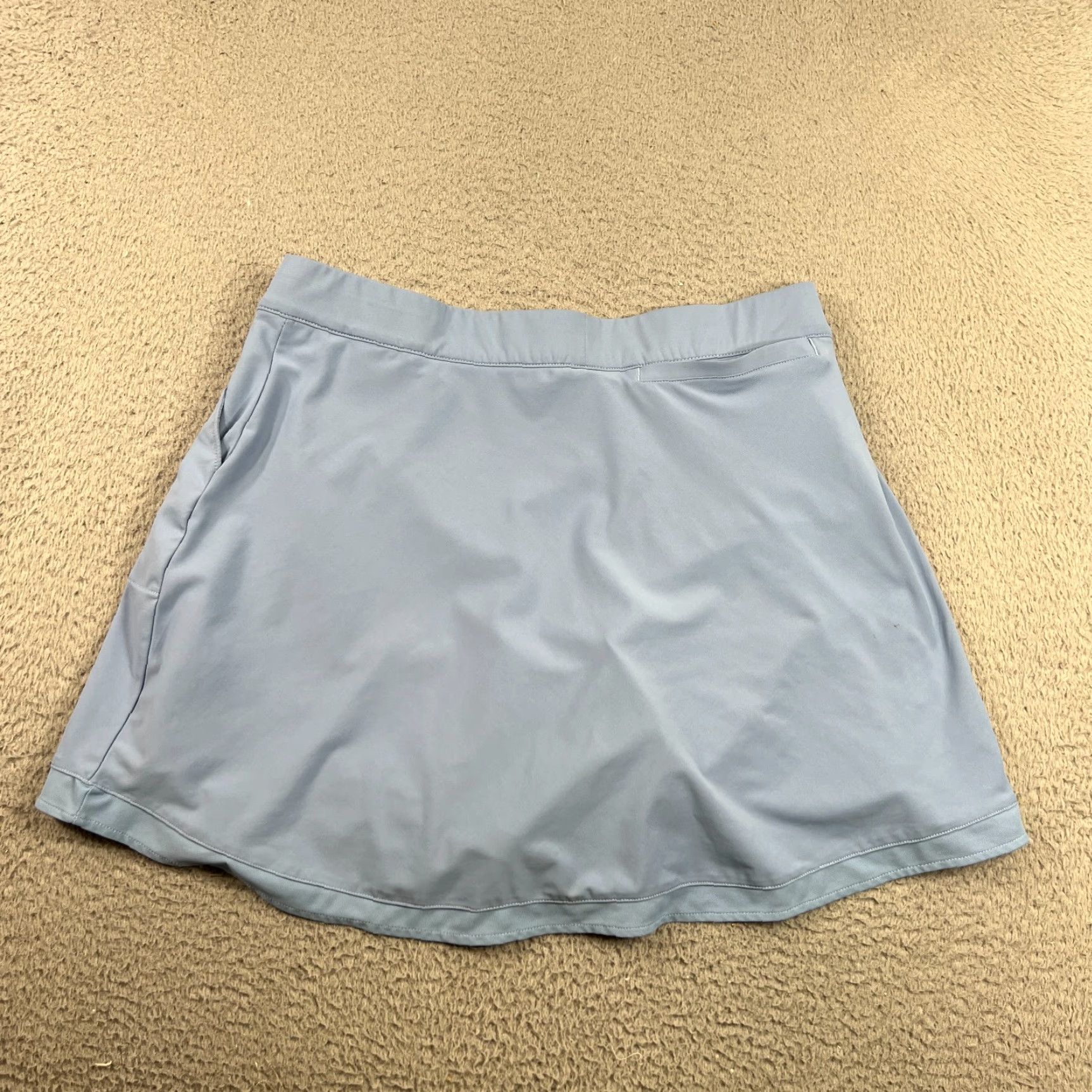 Peter Millar Peter Millar Womens Golf Skort XL Blue Polyester Spandex UPF 50 Size ONE SIZE - 5 Thumbnail