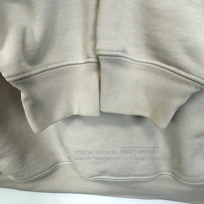 Balenciaga Balenciaga Gray and white letter logo hooded hoodie Size US S / EU 44-46 / 1 - 5 Thumbnail