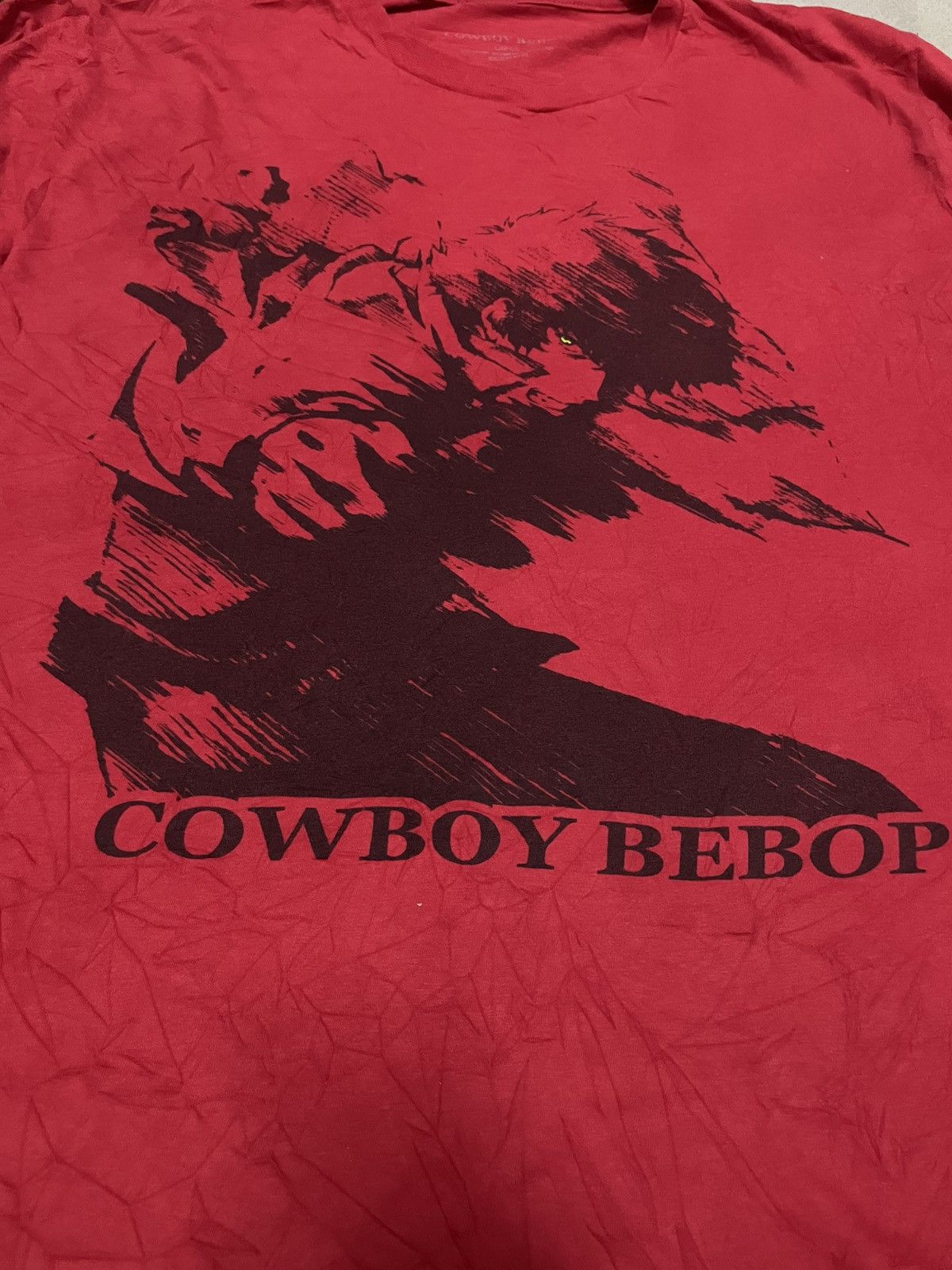 Anime Vintage COWBOY BEPOP Japanese Anime t-shirt Size US L / EU 52-54 / 3 - 2 Thumbnail