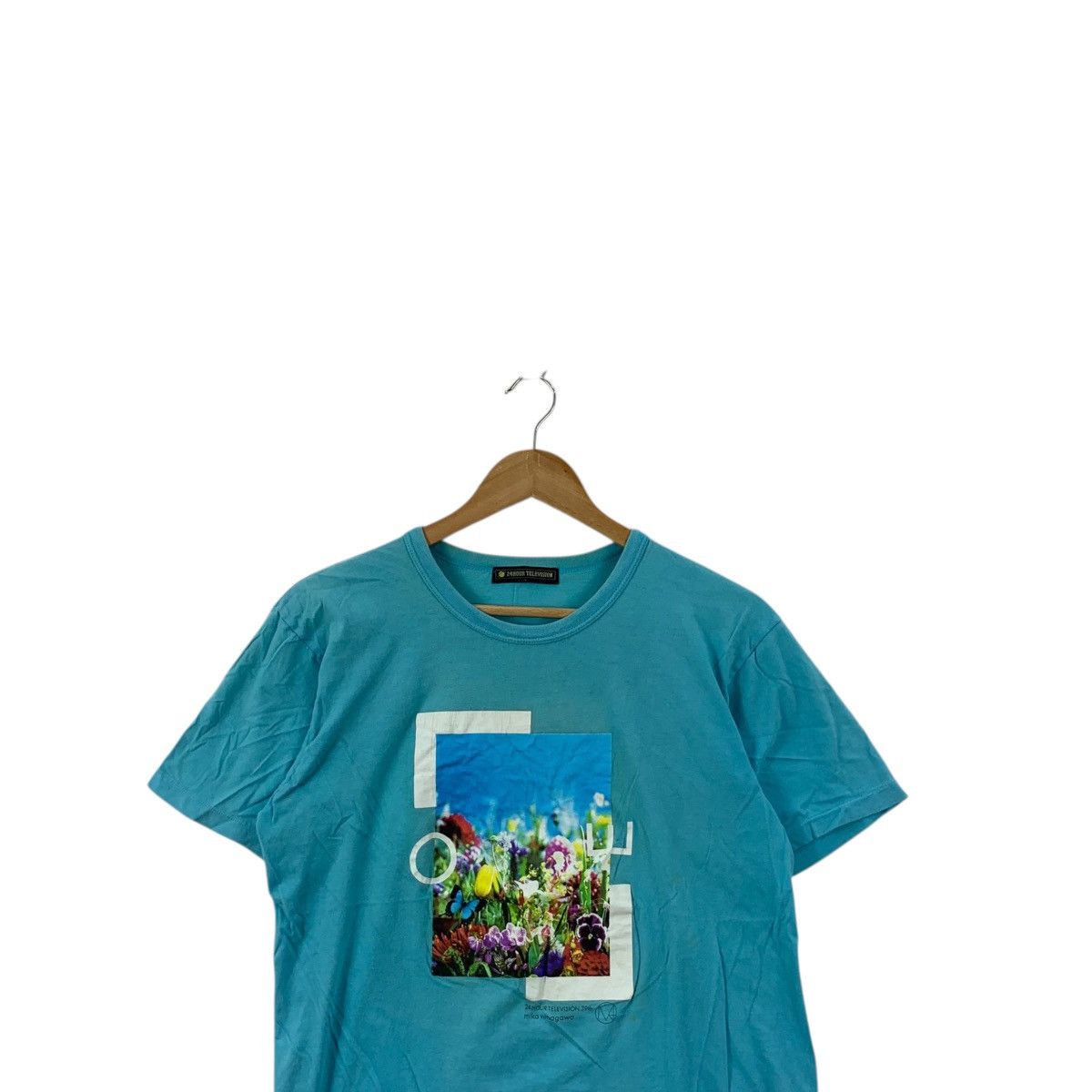 Vintage Vintage 24TH TELEVISION x MIKA NINAGAWA Photography Tee Size US L / EU 52-54 / 3 - 2 Thumbnail