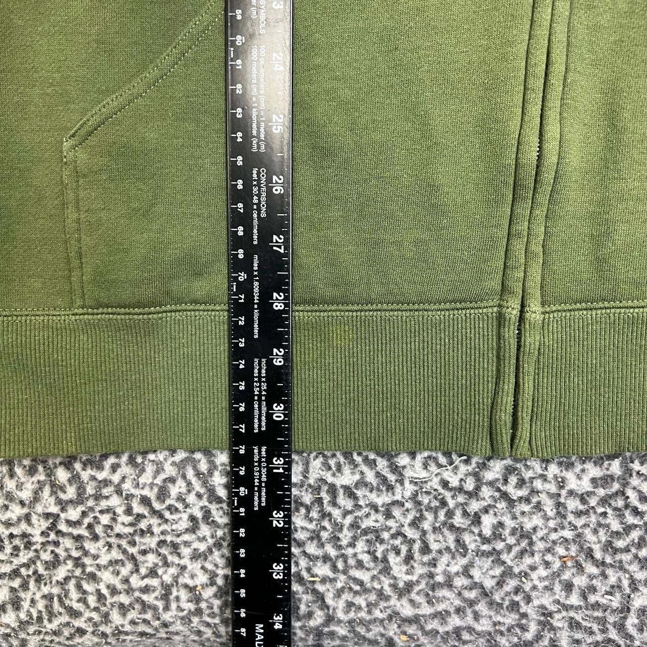 NEFF Neff Hoodie Men Fleece Full Zip Long Sleeve Pocket Outdoor L Size US L / EU 52-54 / 3 - 3 Thumbnail