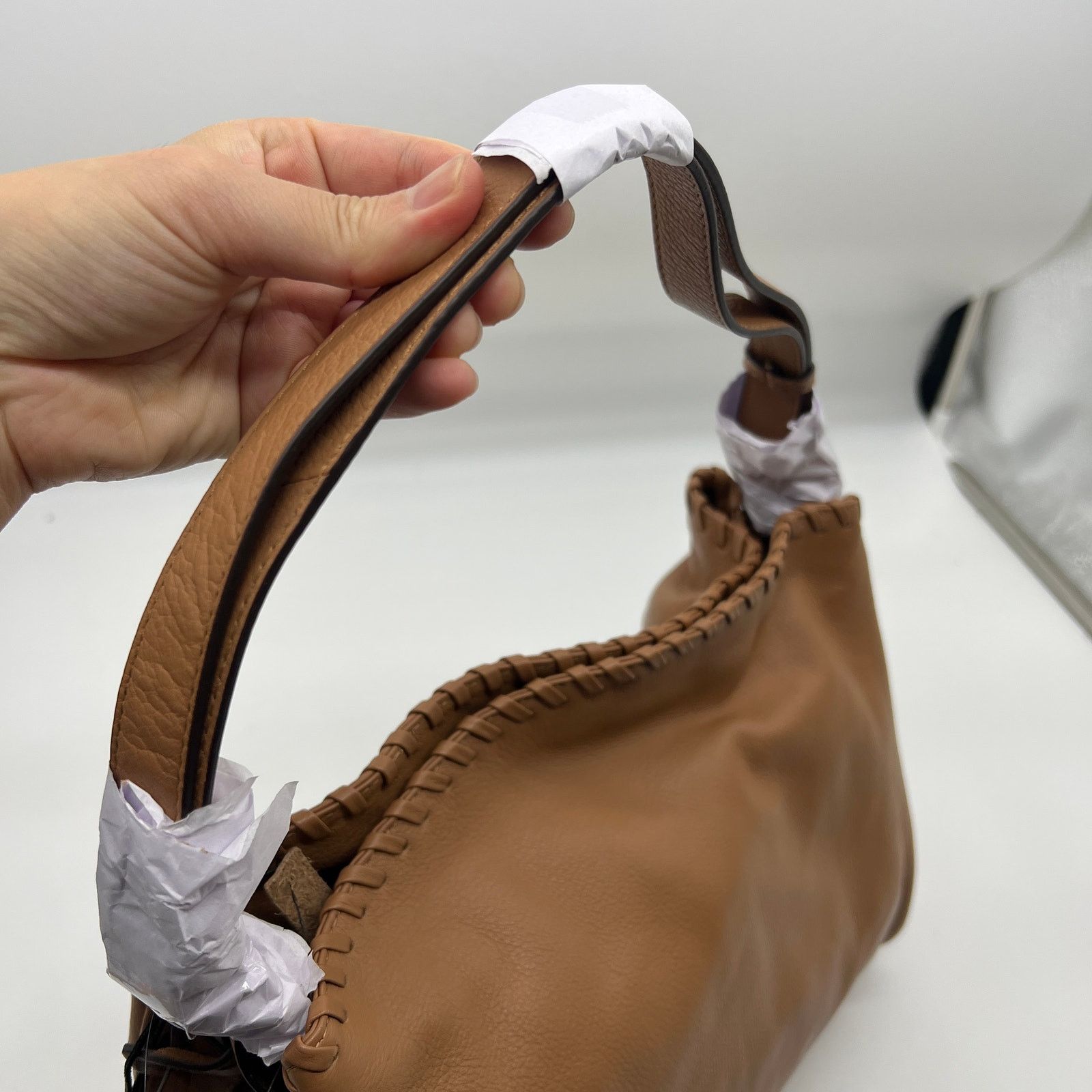 Other LODIS Womens Purse Texas Leather Evelyn Shoulder Bag Size ONE SIZE - 7 Thumbnail