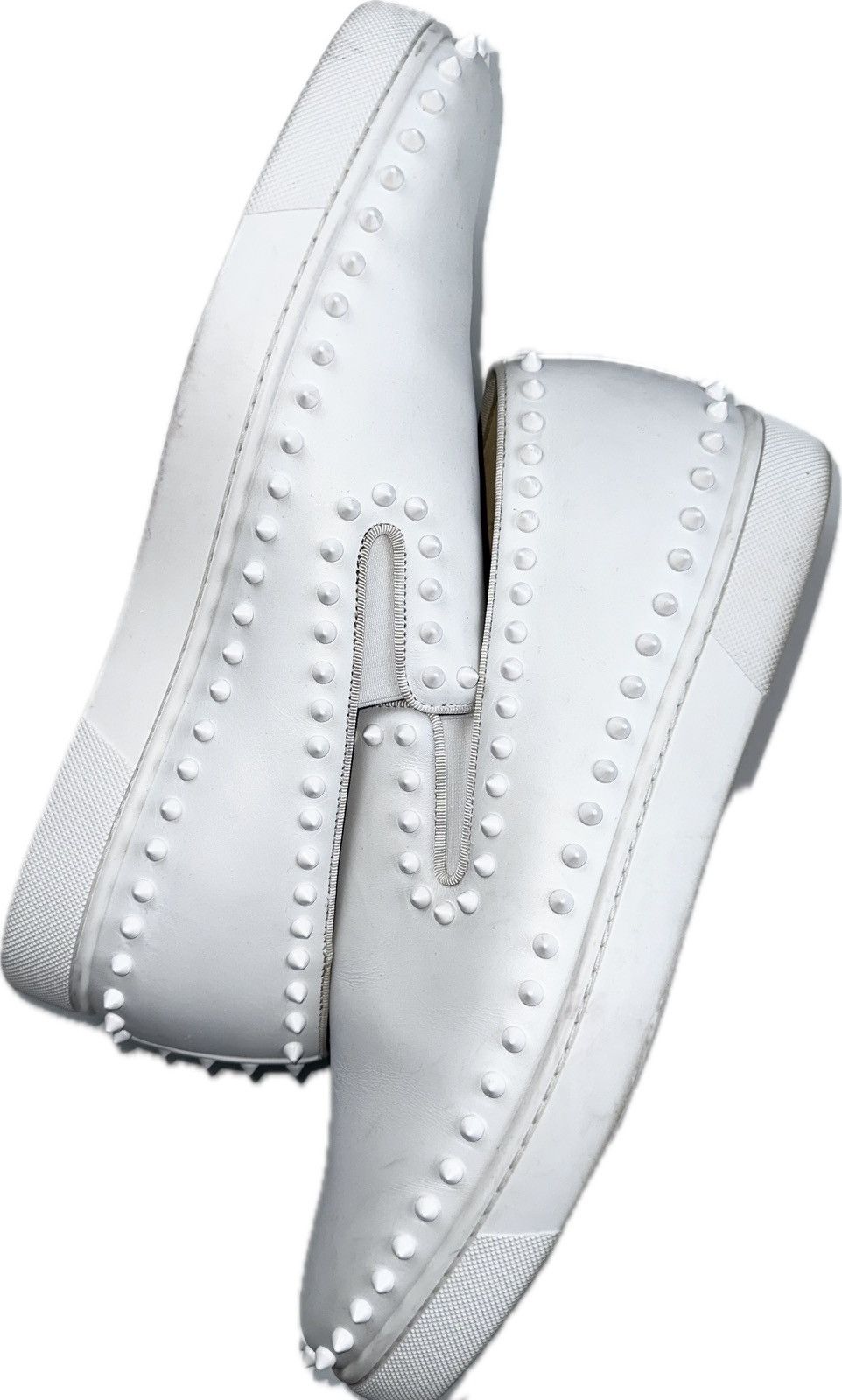 Christian Louboutin Christian Louboutin Suede Sneakers Size US 13 / EU 46 - 2 Thumbnail