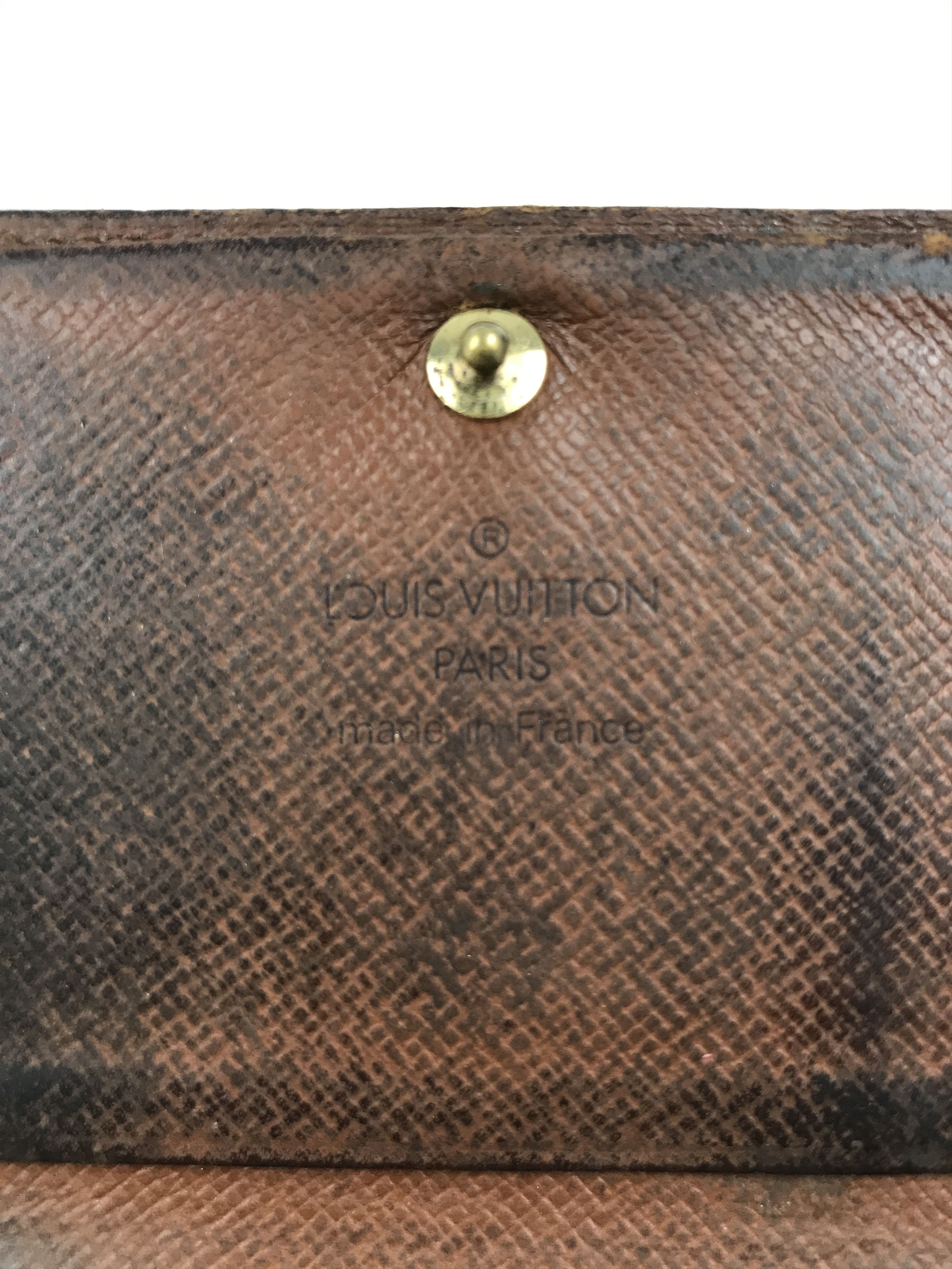 Louis Vuitton × Vintage Louis Vuitton Monogram Porte Monnaie Billets Tresor Wallet Size ONE SIZE - 15 Thumbnail