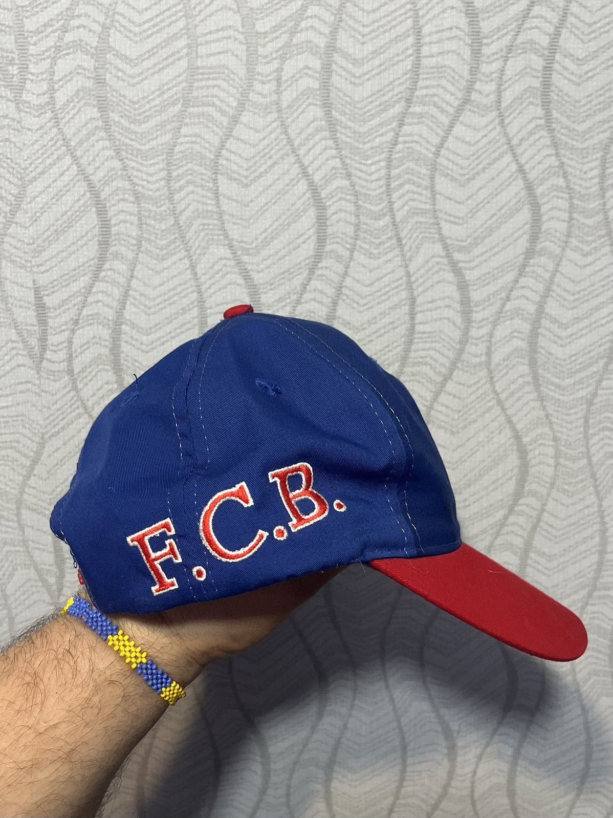 Adidas × Vintage Vintage Adidas F.C. Bayern Munchen Cap Hat Soccer Football Size ONE SIZE - 2 Thumbnail
